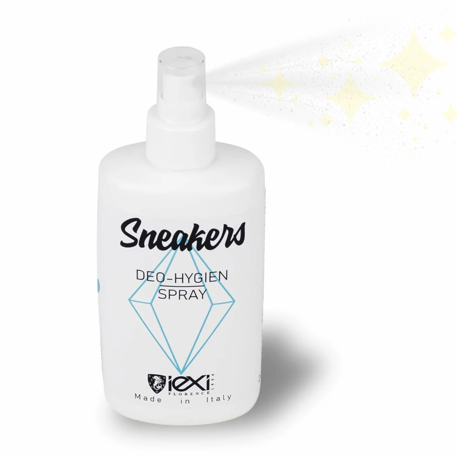 IEXI Deodorante Professionale per Scarpe Spray Elimina Odori 200 ml Made in Italy Igienizzante Calzature
