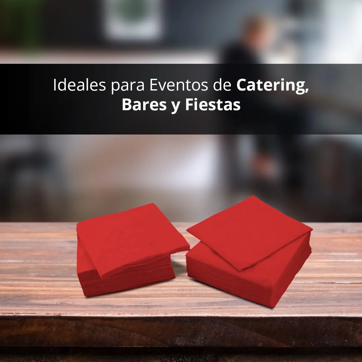 Hostelnovo 600 pezzi tovaglioli in carta colori assortiti 10x10 cm per cocktail