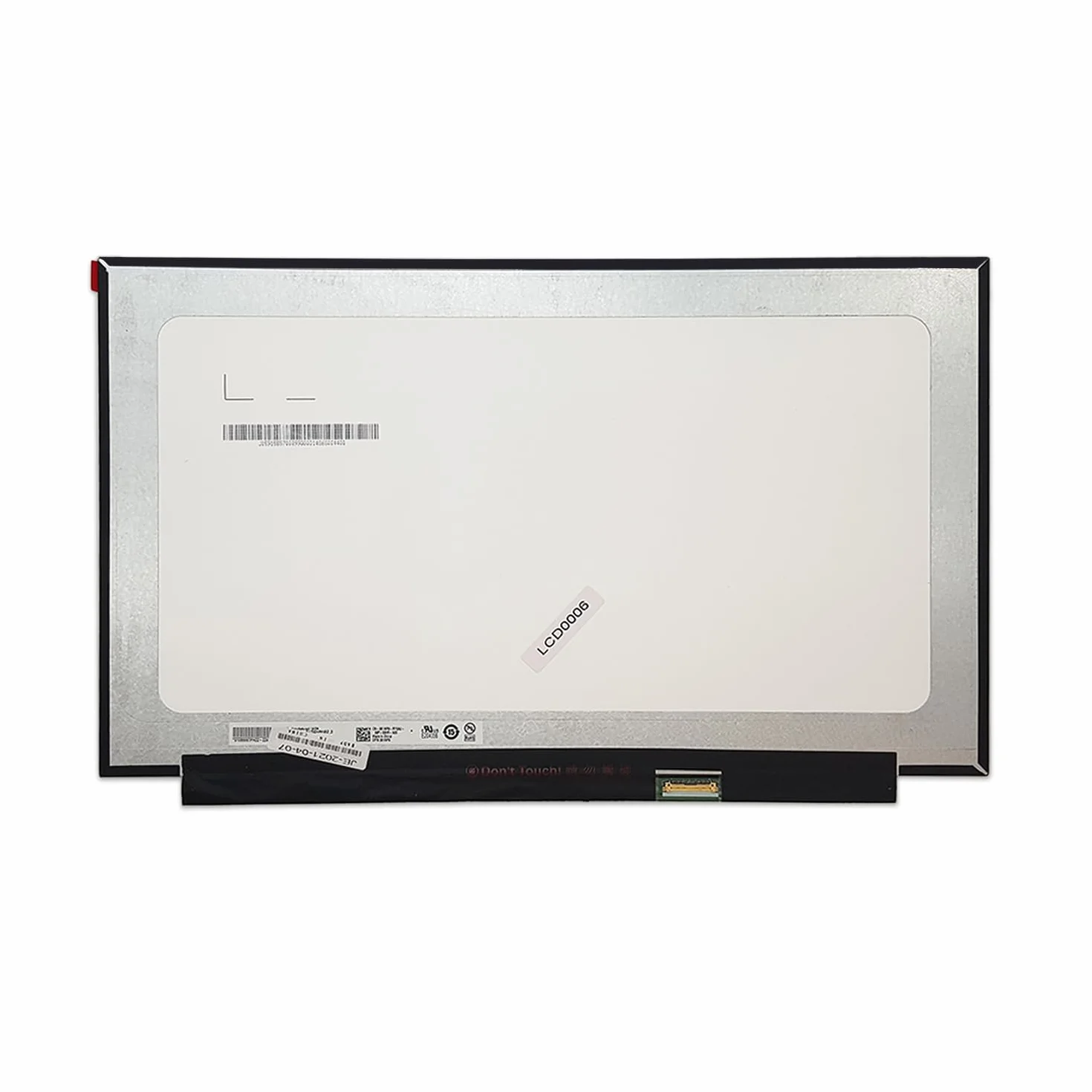 new net - Pannello Schermo Display LCD IPS Compatibile con Notebook N156HGA-EA3 Rev.C2, N156HGA-EA3 Rev.C4, N156HGA-EA3 Rev.C6 [15.6 Pollici - FHD 1920x1080-30 Pin - 60Hz]