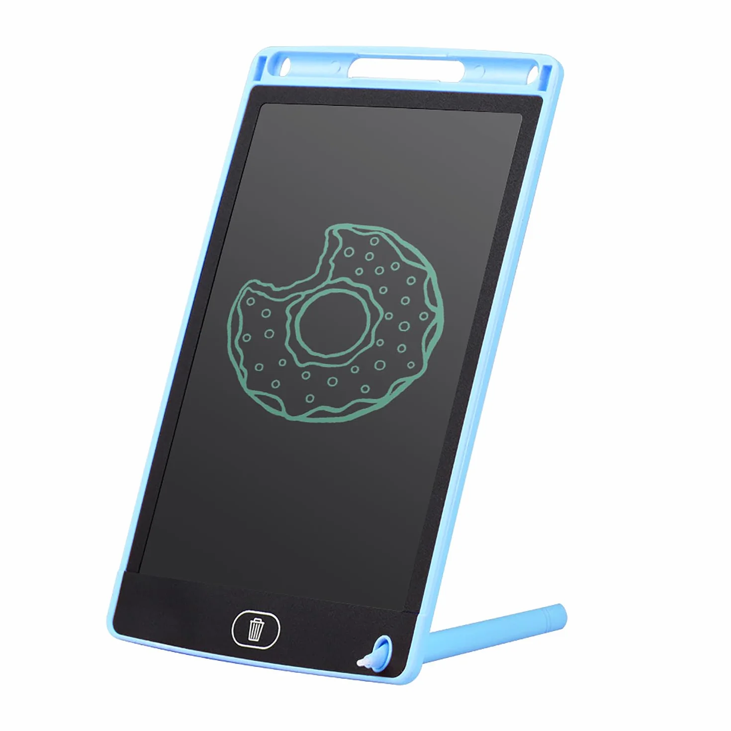 Tavoletta da disegno elettronica LCD 8.5 pollici con penna stilo riutilizzabile