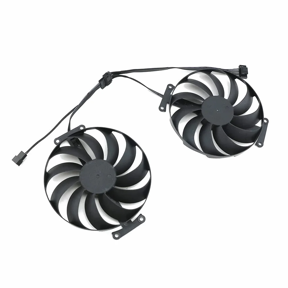 T129215SU 95mm Cooler Fan Replacement For ASUS Dual RTX 3070 3060Ti RX 6700 XT Graphics Card Cooling Fan