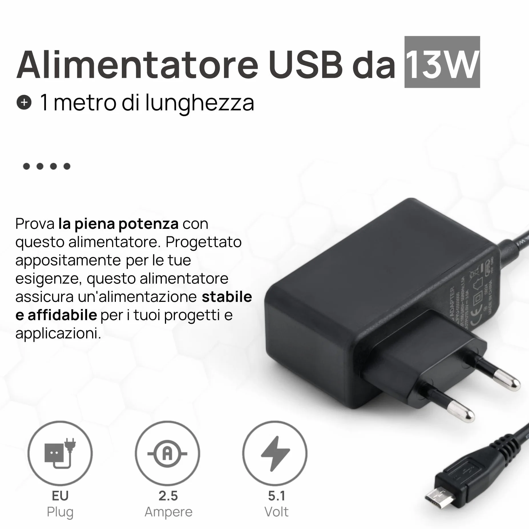 Raspberry Pi 3 B+ Starter Kit 64 GB Alimentatore 13W Alloggiamento Cavo HDMI 4K per Home Assistant Smart Home