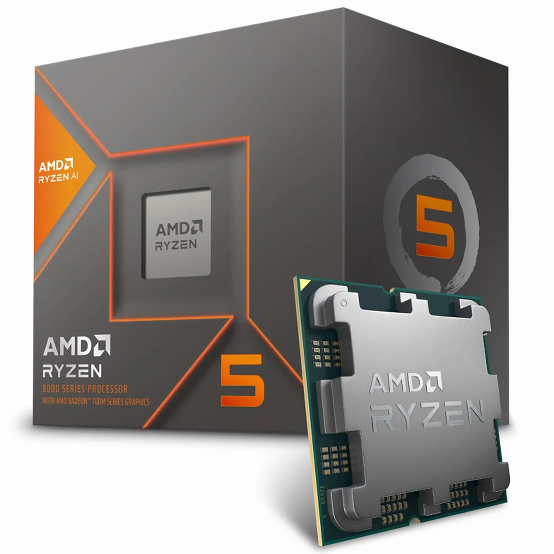 ProcessorE-AmD-Ryzen 5-8600g