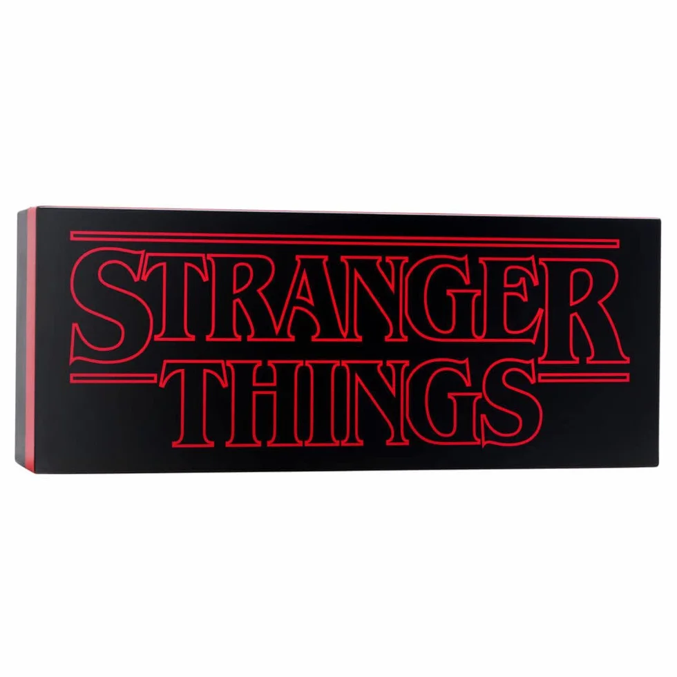 Paladone Stranger Things Logo Light with 2 Light Modes, Officially Licensed Merchandise