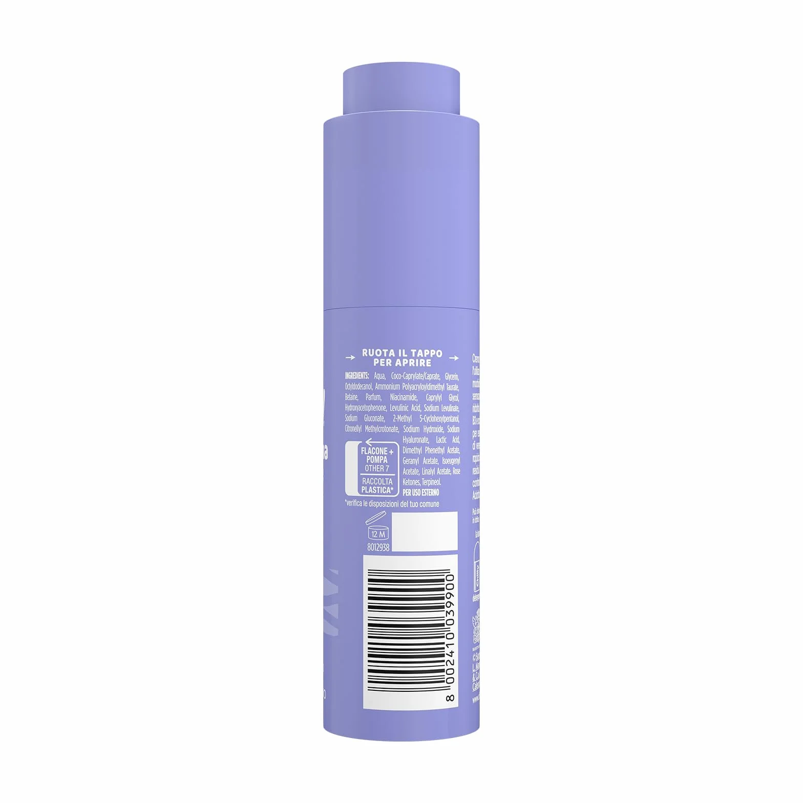 Chilly Crema Intima Idratante con Vitamina B3 e Acido Ialuronico, 50 ml