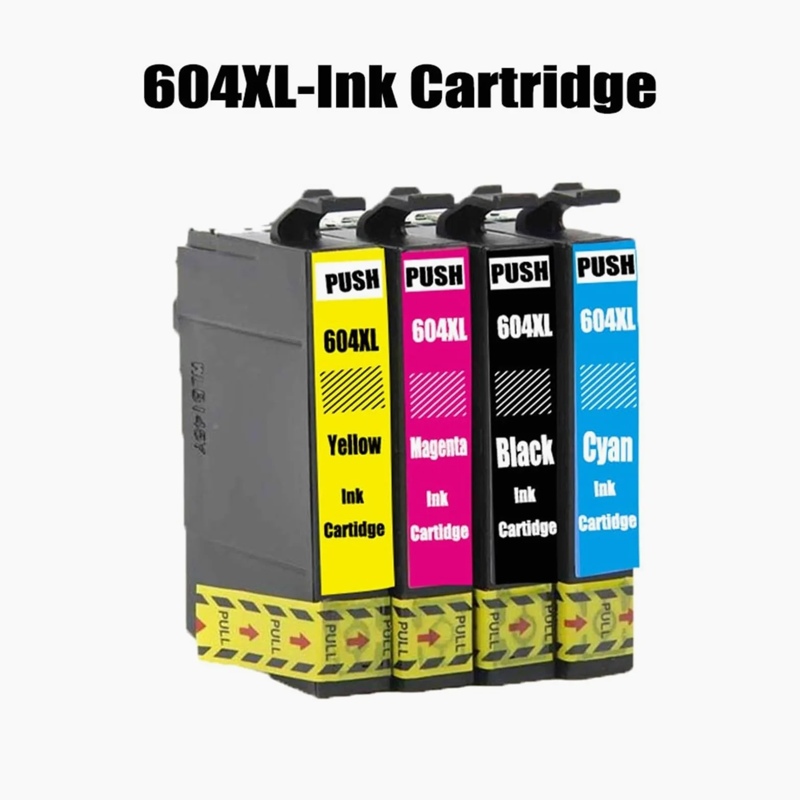 Cartucce d’inchiostro, compatibile con Epson, 604xl XP-2200 XP-3200 | XP-4200, XP-2205, XP-3205, XP-4205, WF-2910DWF, WF-2950, stampante(8PCS-2Set)