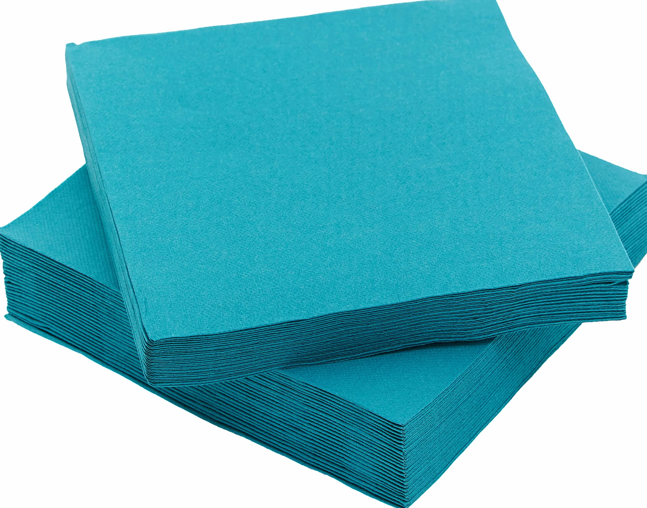 LE NAPPAGE ARTS DE LA TABLE Tovaglioli Tex Touch 38 x 38 cm FSC Carta Anatra Blu