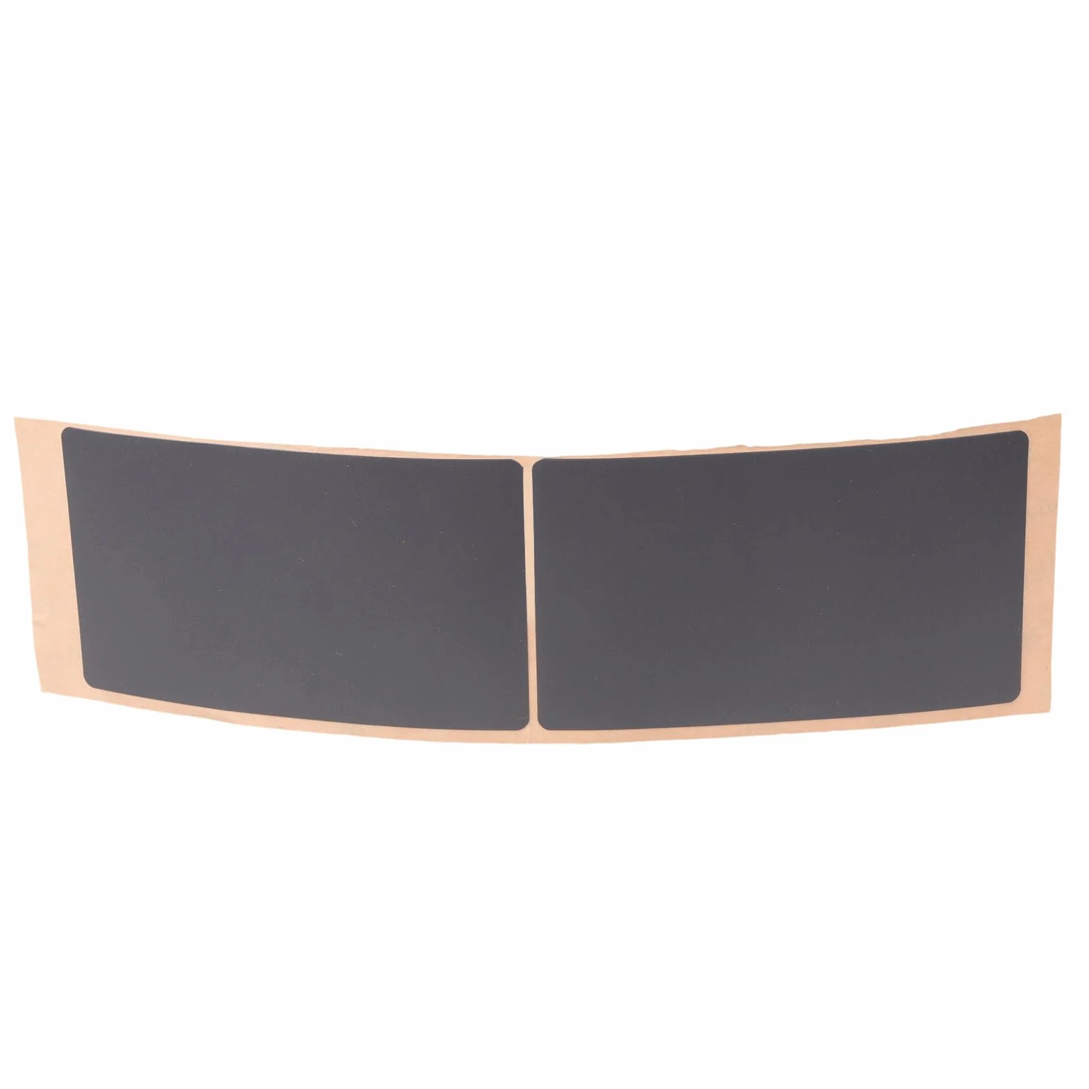 Pellicola protettiva per Notebook Trackpad Proteggere Non Slip Face Permanente PVC Sostanza Ripristina Aspetto 2 Pz PVC Notebook Skin