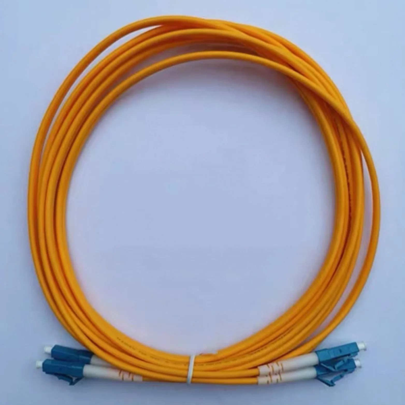 Cavo patch in fibra ottica LC-LC SM Duplex Monomodale 10m 20m 30m 50m 100m LC 3mm 2mm cavo jumper in fibra ottica(2m 10pcs)