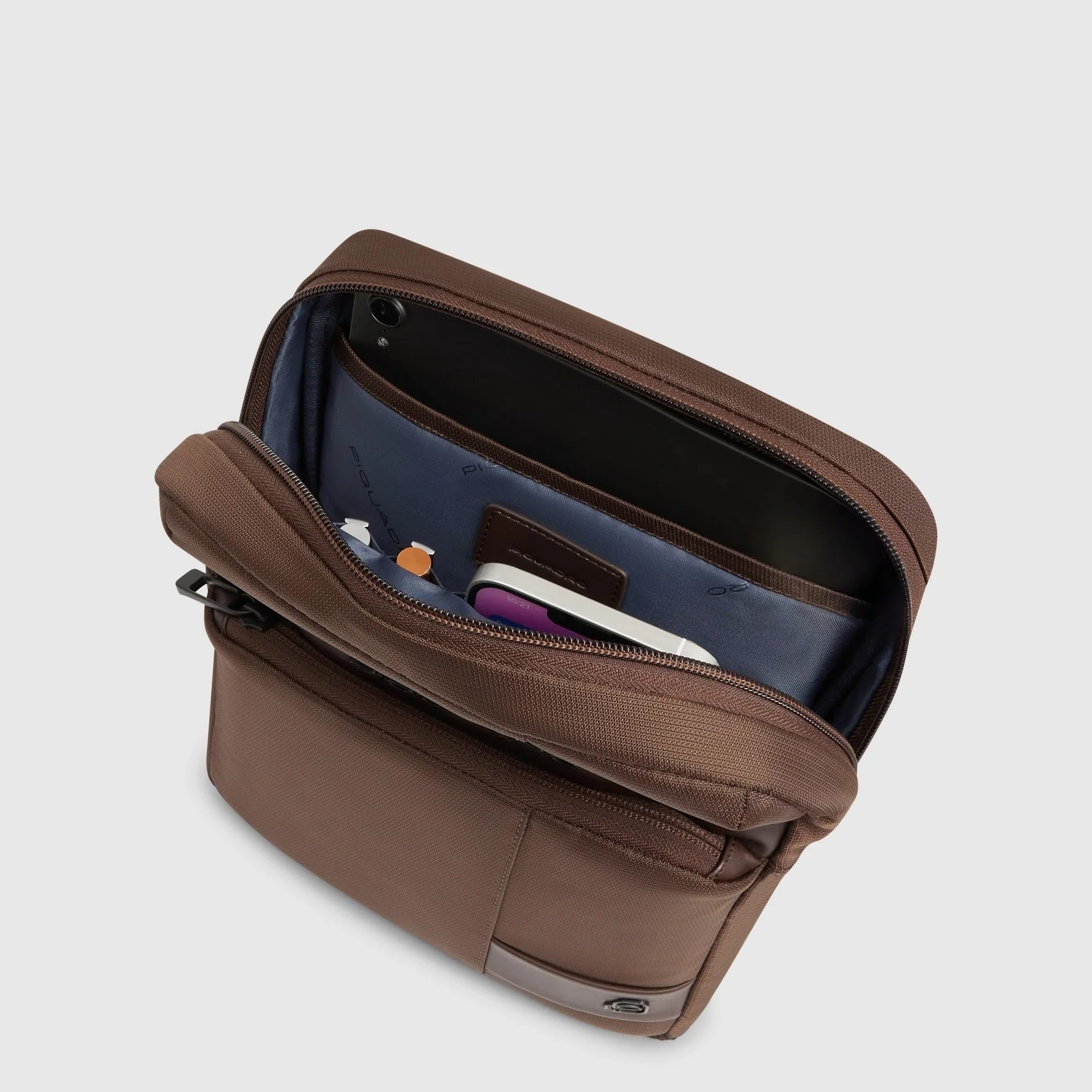 PIQUADRO Borsello uomo porta iPad®