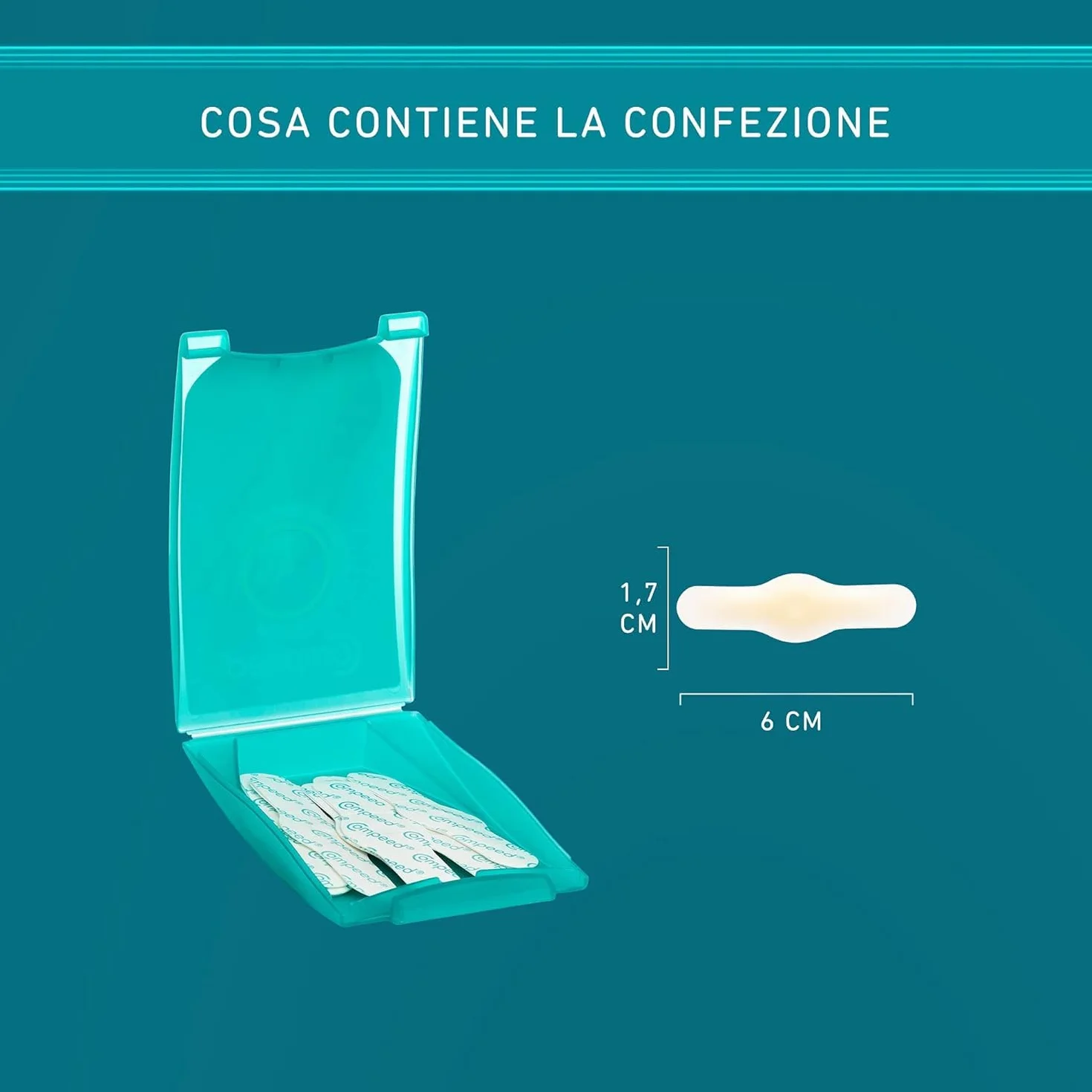Compeed Cerotti Per Calli Formato Medio 10 Unità