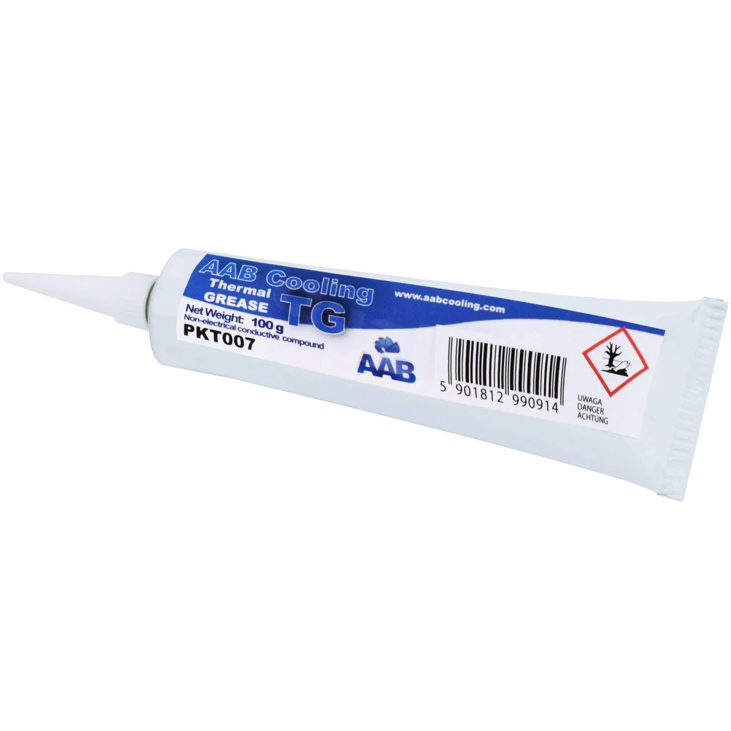 AABCOOLING Pasta Termica - 100g - 1.5 W/MK - Pasta Termoconduttiva con Bassa Resistenza Termica Professionale per CPU e GPU, Applicazione Semplice e Sicura, Durabilità Prolungata
