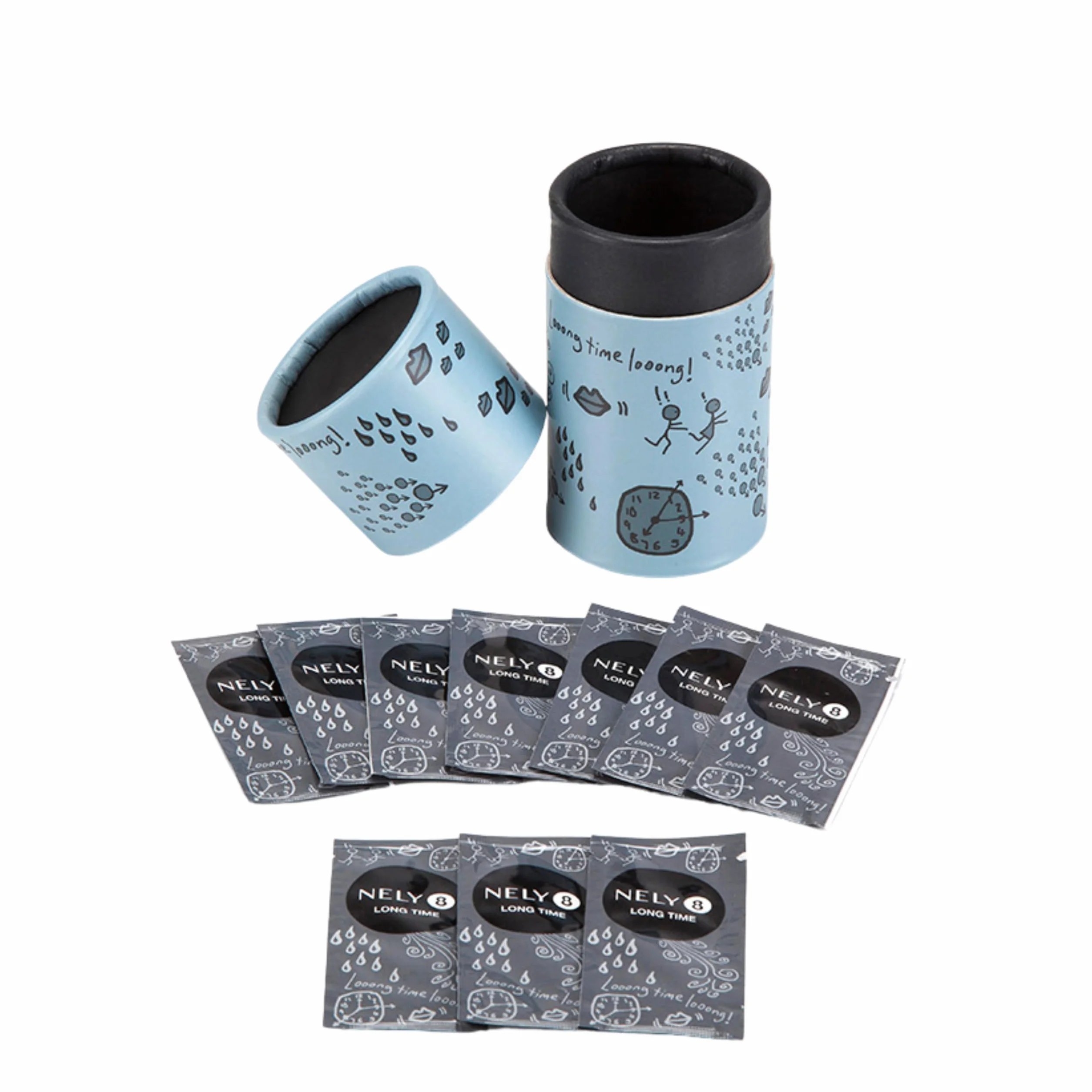 Crema ritardata a lungo termine da uomo confezione da 10 – Controllo climax