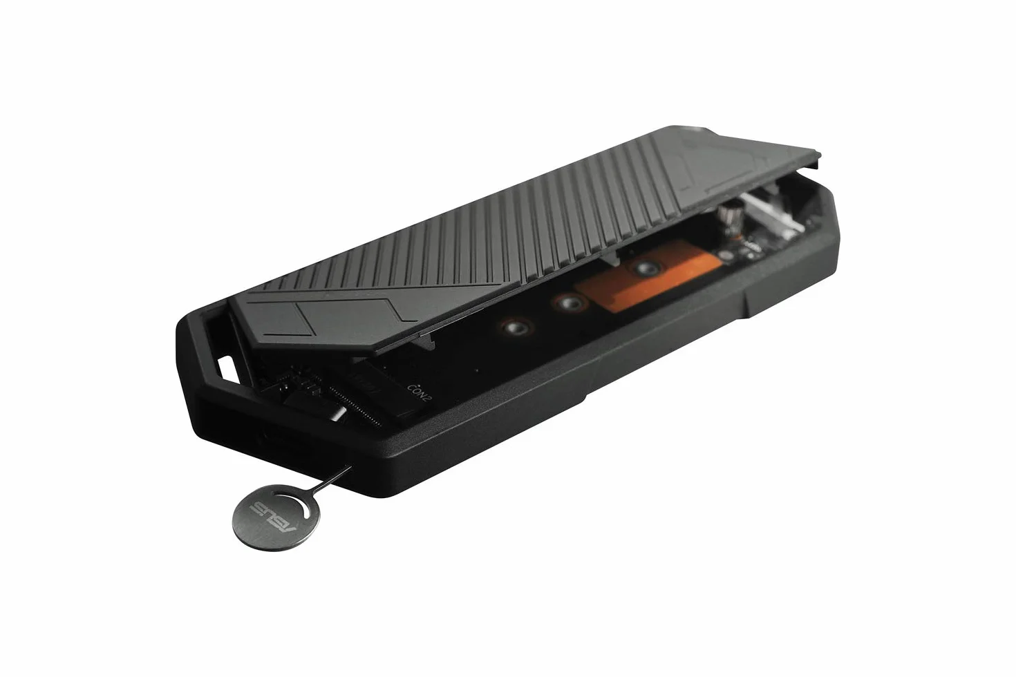 ASUS - ROG Strix Arion - Boîtier SSD M.2 NVMe, USB 3.2 Gén.2 (Type-C) à 10 GB/s, Dual USB-C