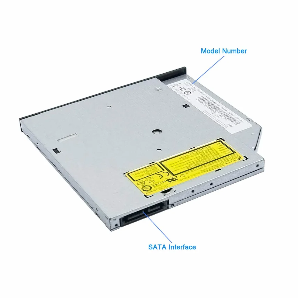 Lettore Blu-ray interno 4K Ultra HD UHD per LG BU50N, doppio strato BDXL 100 GB 6X BD-RE DVD+R DL M-Disc masterizzatore disco ottico SATA ultra sottile 9 mm