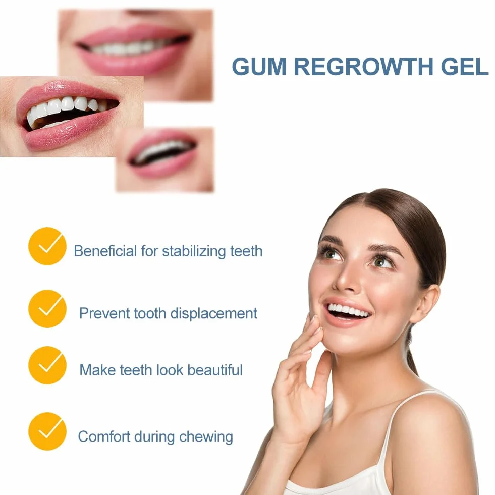 Gengivo Terapia Gel Trattamento Cura Gengive Ricrescita