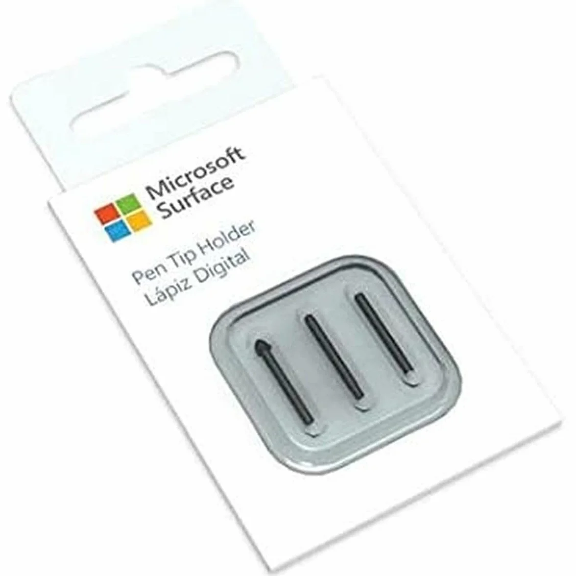 Microsoft GFV-00006 - Surface Pen Tips V2, 4 pezzo(i), Nero