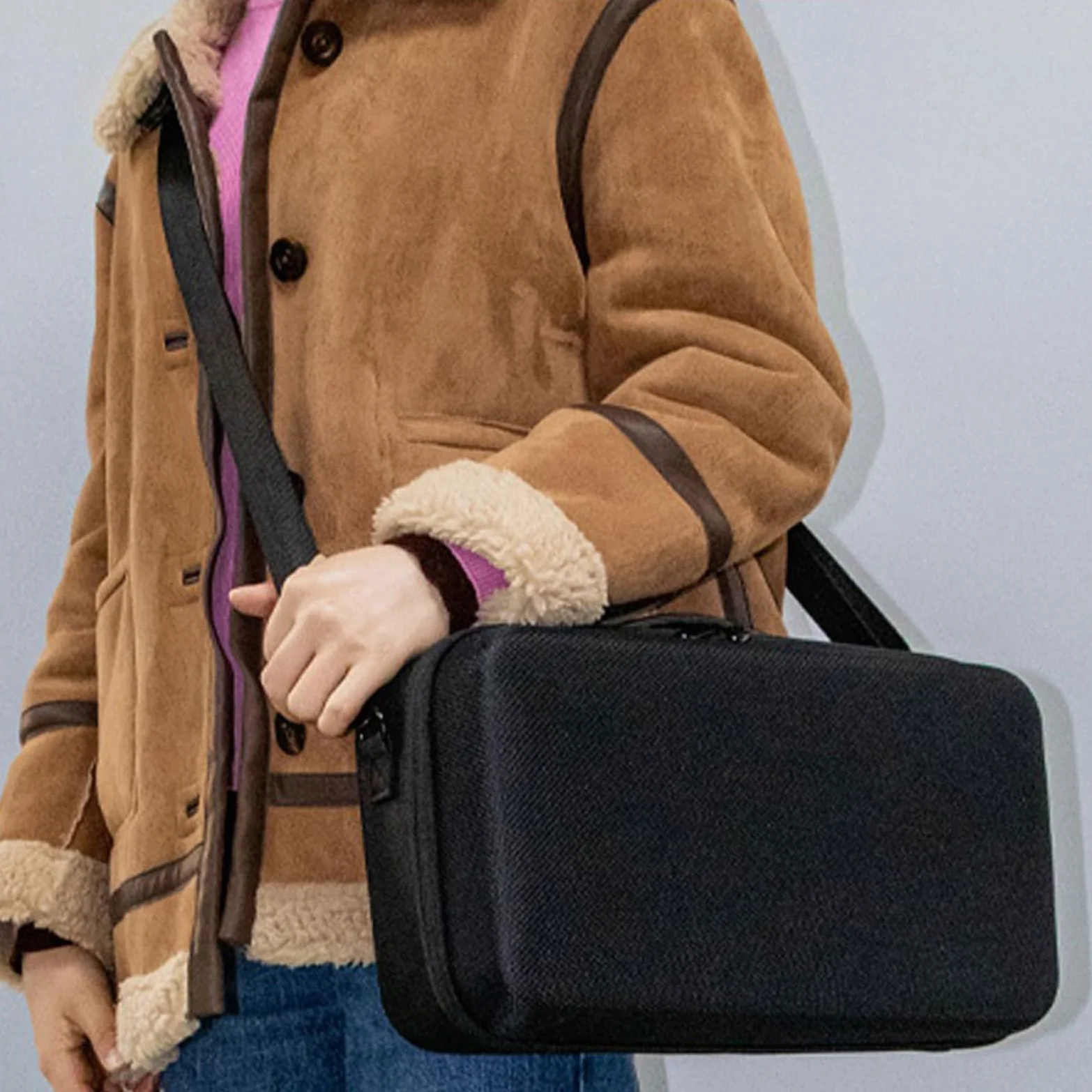 Custodia rigida portatile per ufficio Jet250 Stampante portatile Elettronica Organizzatori Accessori per cavi Custodia per il trasporto