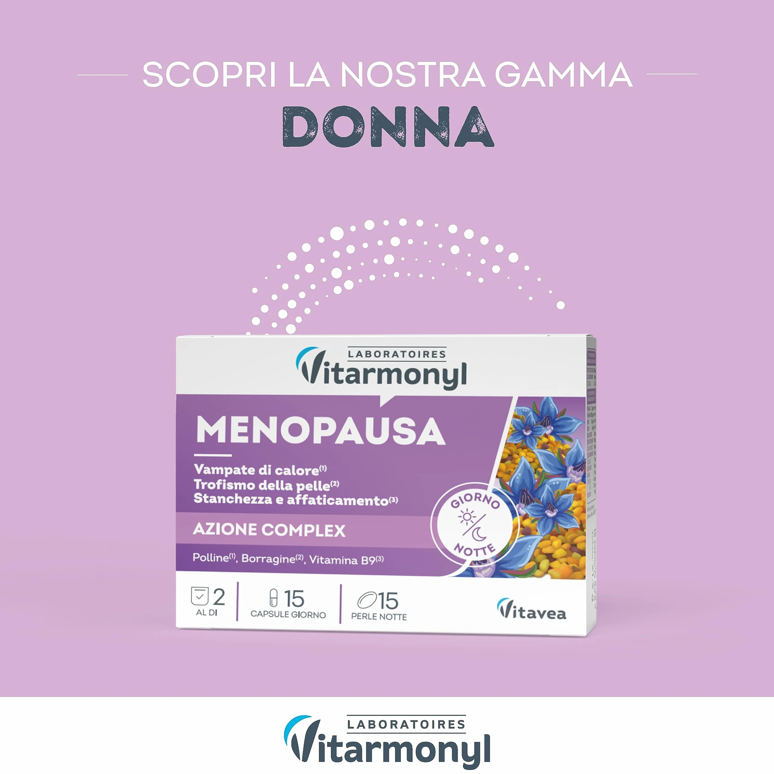 Vitarmonyl Gambe Leggere Drenante Vite Rossa Ribes Nero Ciliegio 60 compresse Integratore Gambe Pesanti