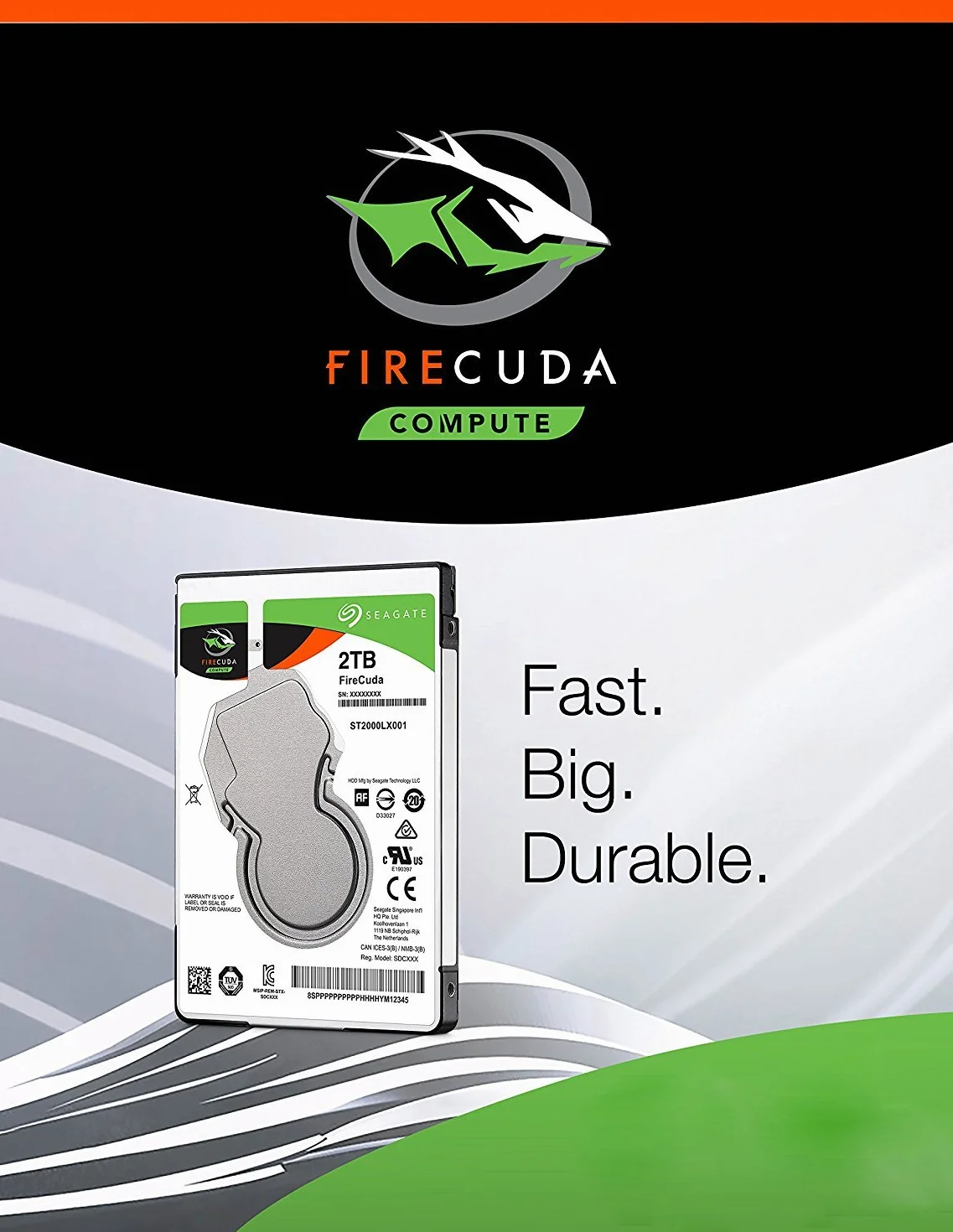 Seagate ST2000DX002 SSHD da 2 TB, SATA III