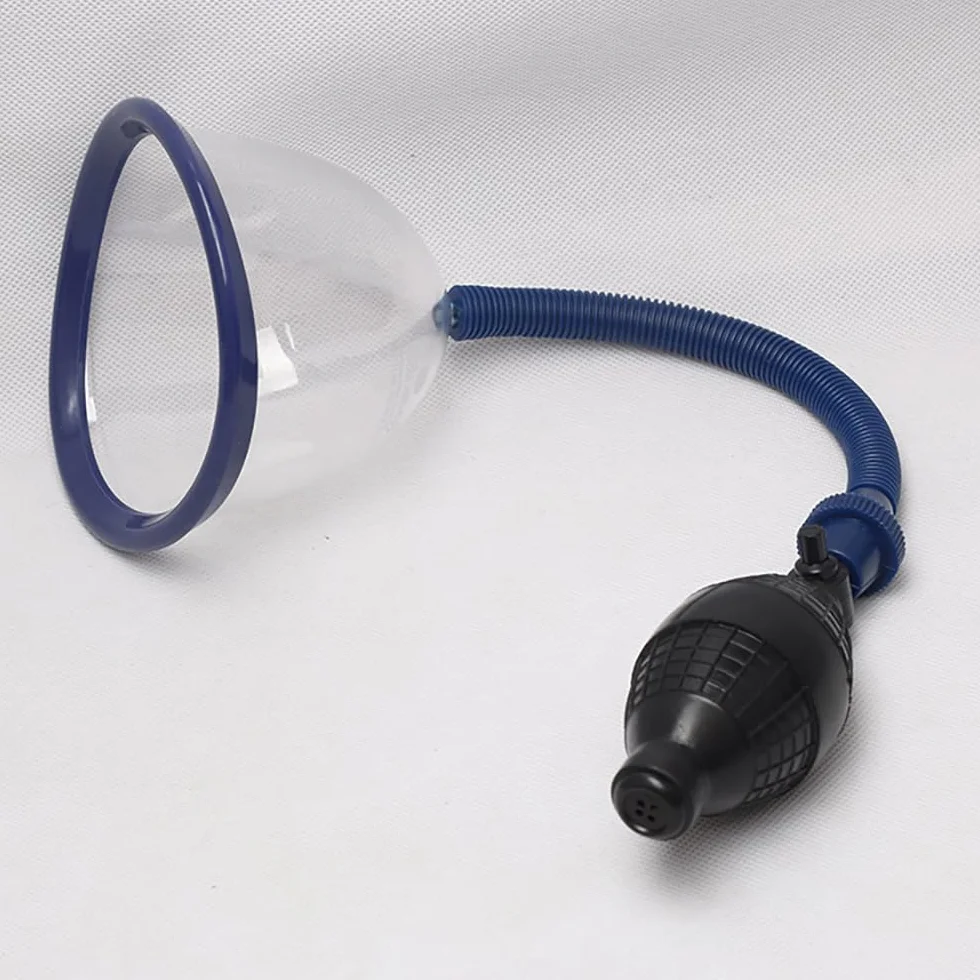 Coppette a vuoto per stimolazione del seno e capezzoli regolabili con effetto a pressione