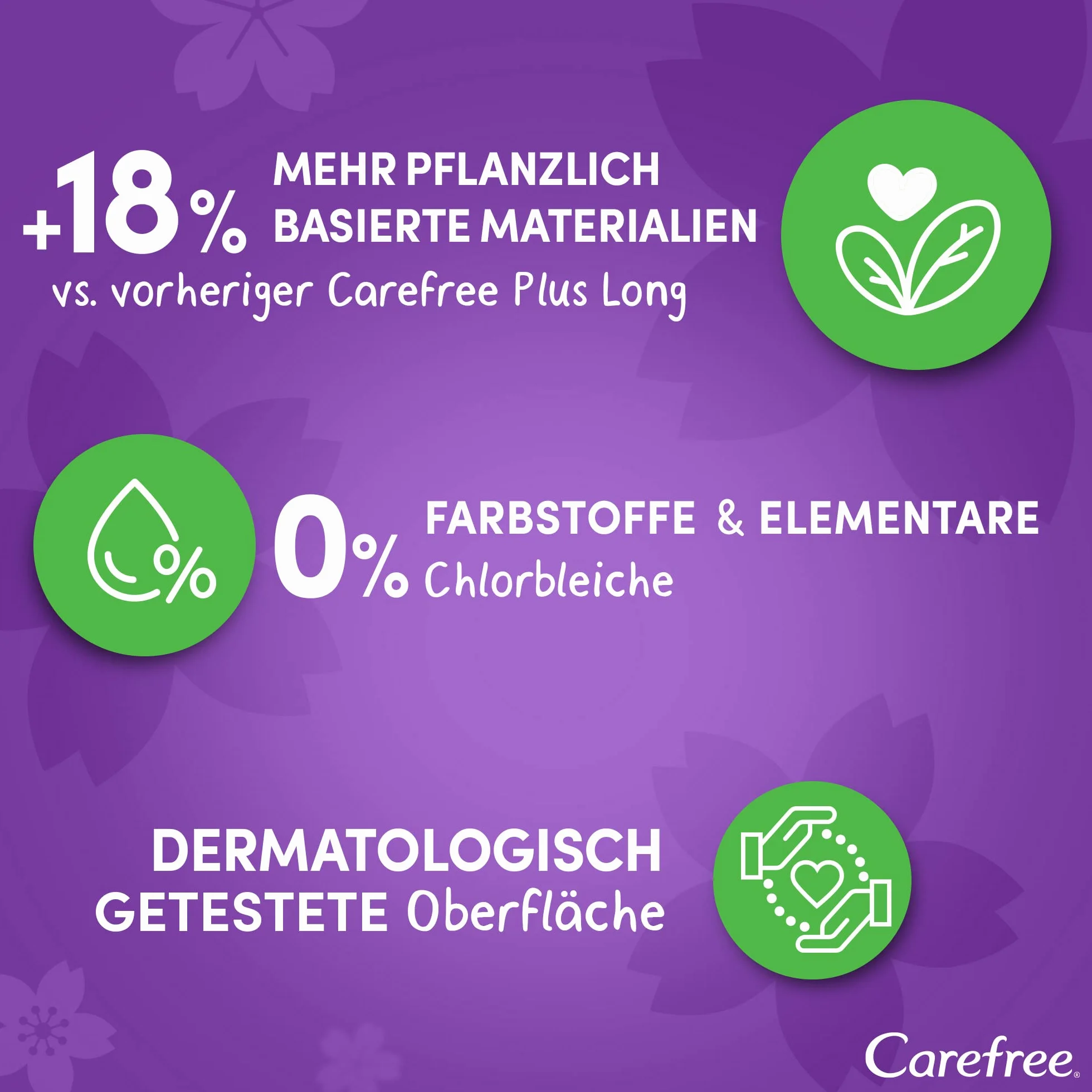 Carefree Salvaslip Plus Long senza profumo 40 pezzi protezione extra neutralizzazione odori