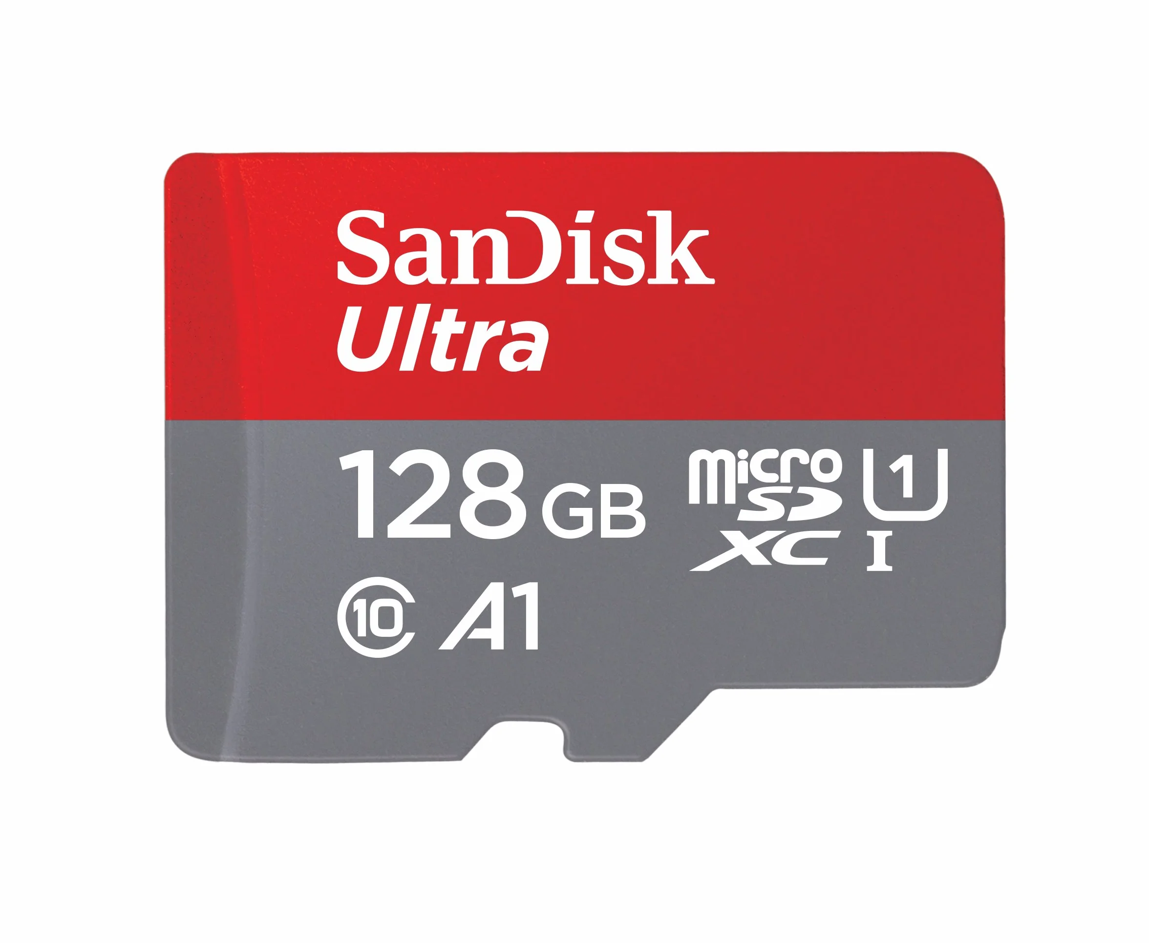 SanDisk 128 GB Ultra microSDXC UHS-I scheda, con adattatore SD, fino a 140 MB/s, prestazioni dell'app A1, Classe 10, U1. Twin Pack