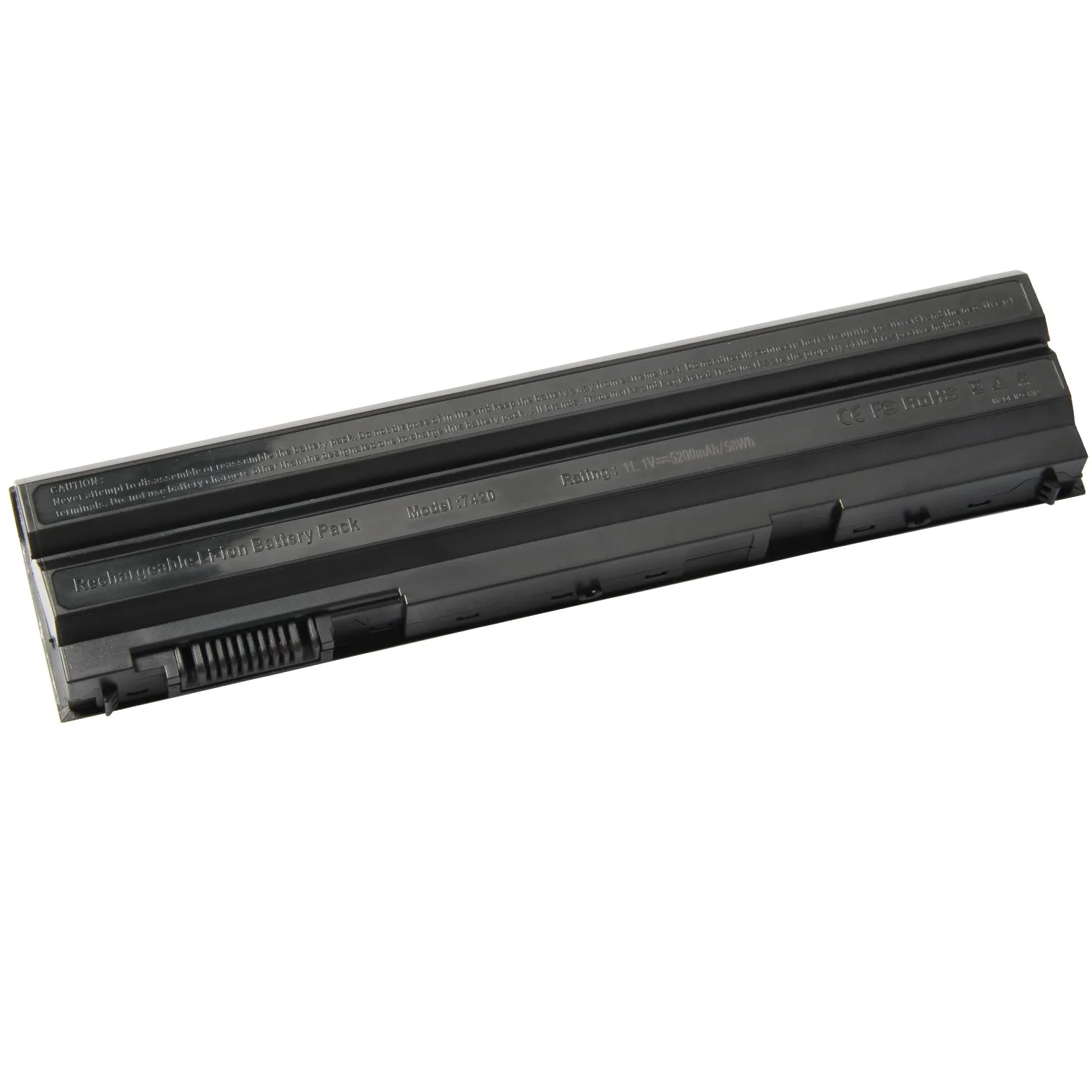 ASUNCELL 11.1V/5200mAh P8TC7 P9TJ0 Batteria del computer portatile per Dell Latitude E5420 E5430 E5520 E5530 E6420 E6430 E6520 E6530 Series, Inspiron 4420 4520 4720 5420 5425 5520 5720 14R 15R 17R