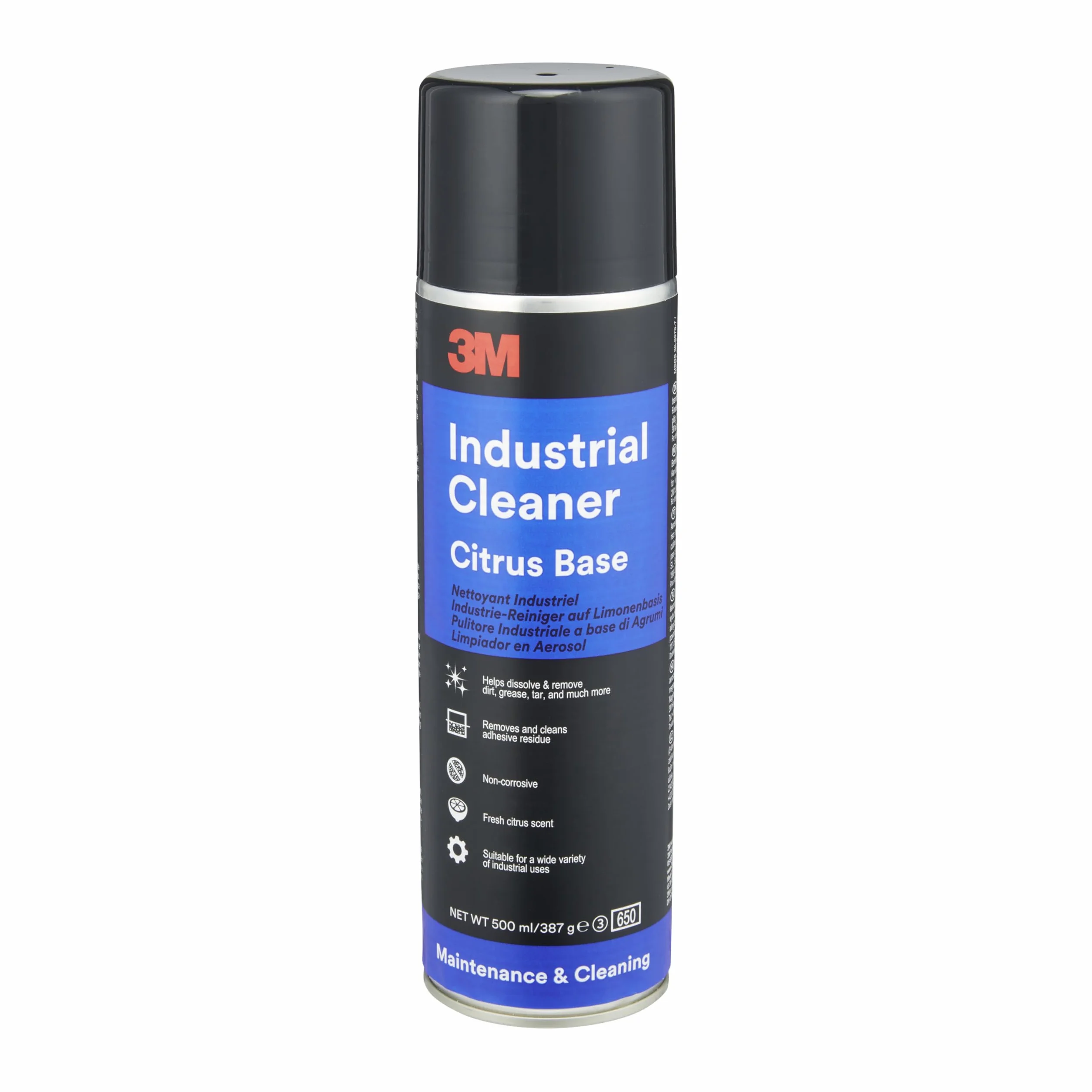 Pulitore a Base Citronella 3M 500 ml 1 Pezzo