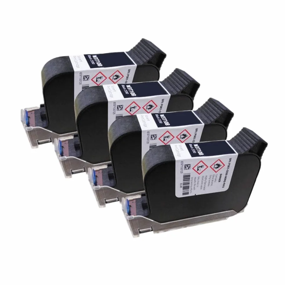 Cartuccia d'inchiostro 42ml 2590 Inchiostro solvente per stampante a getto d'inchiostro TIJ 2.5 online ad asciugatura rapida compatibile con W3T10B