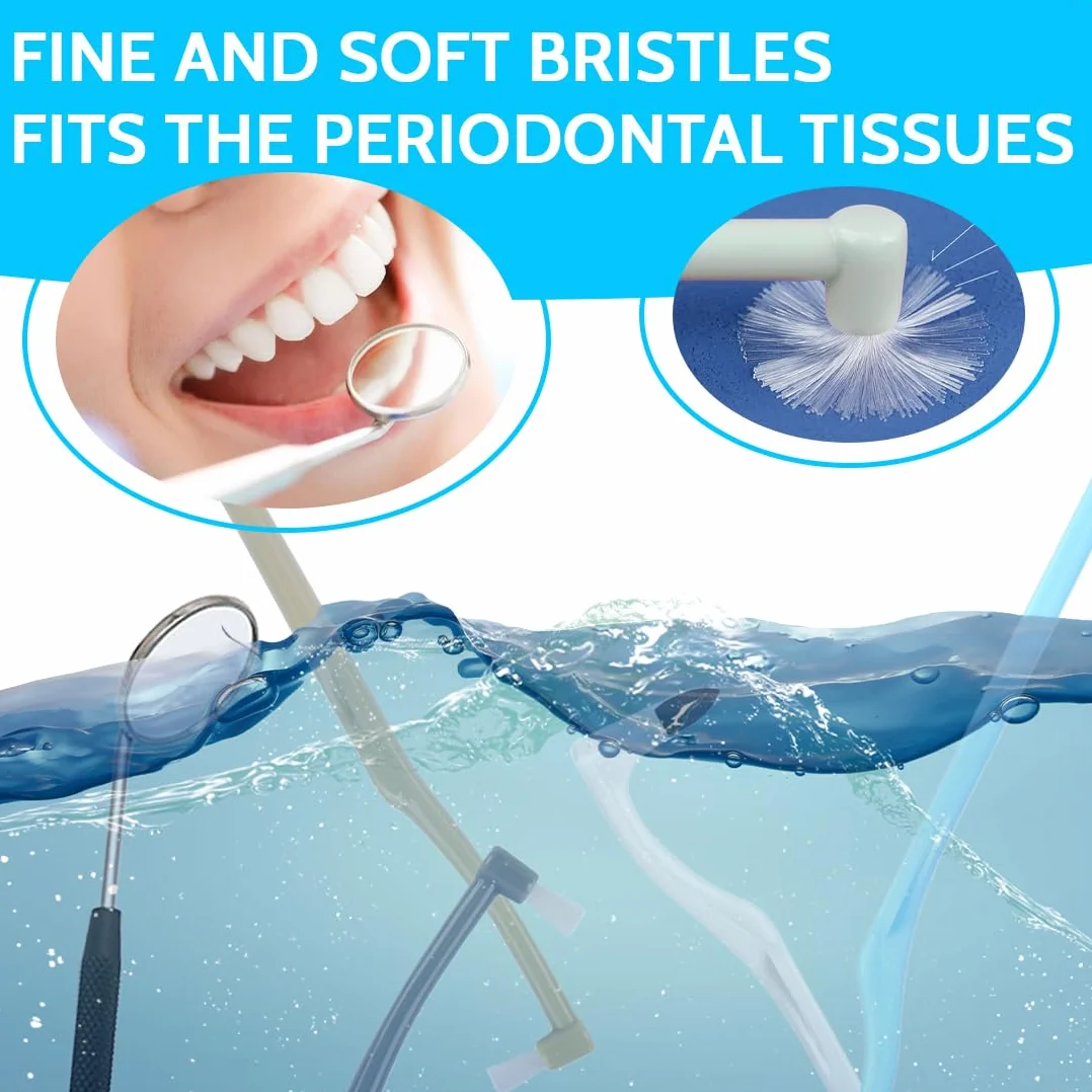 Smacchiatore Denti Professionale 4 Pezzi + Speculum Orale Rimuovi Tartaro per Macchie Caffè Tè Tabacco