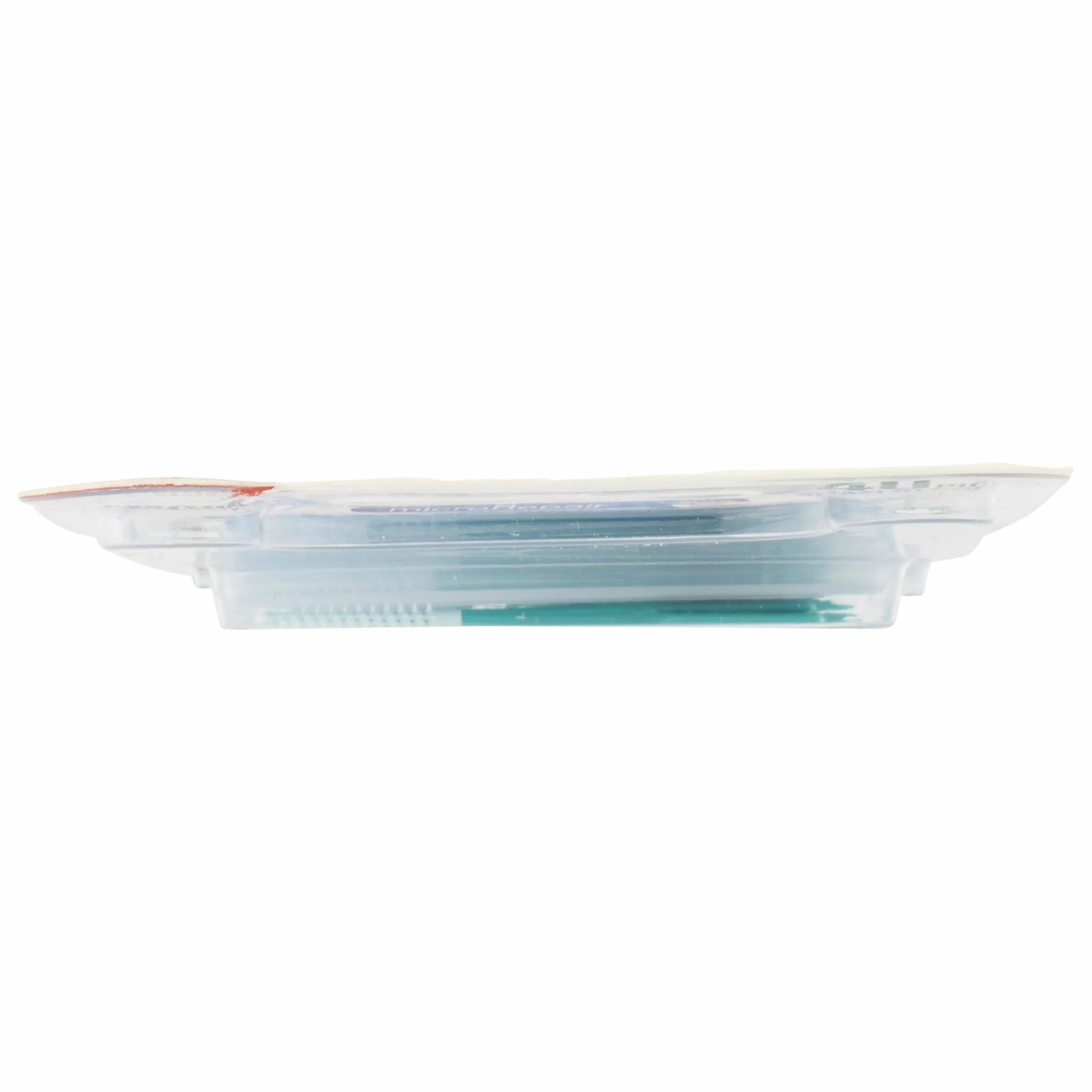 Biorepair 40 Scovolini Monouso Gomma 6x40 Dentali MicroRepair Placca Batterica Menta Fresca