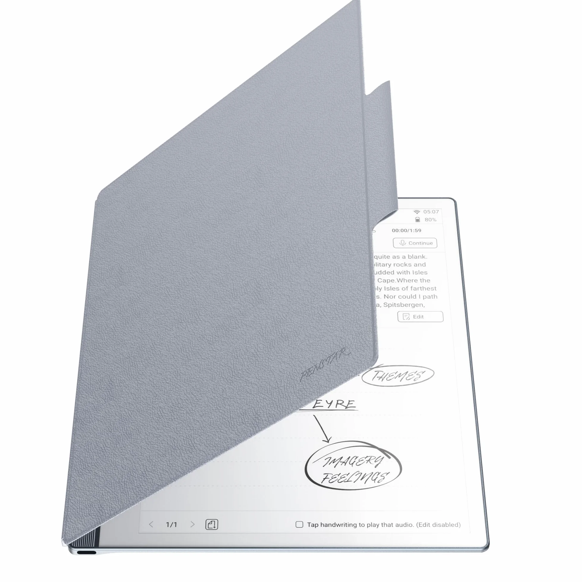 Penstar eNote 2 Paper Tablet 10.3" 300 PPI E-Ink Writing Tablet 4G 128GB Digital Notebook AI Voice-to-Text