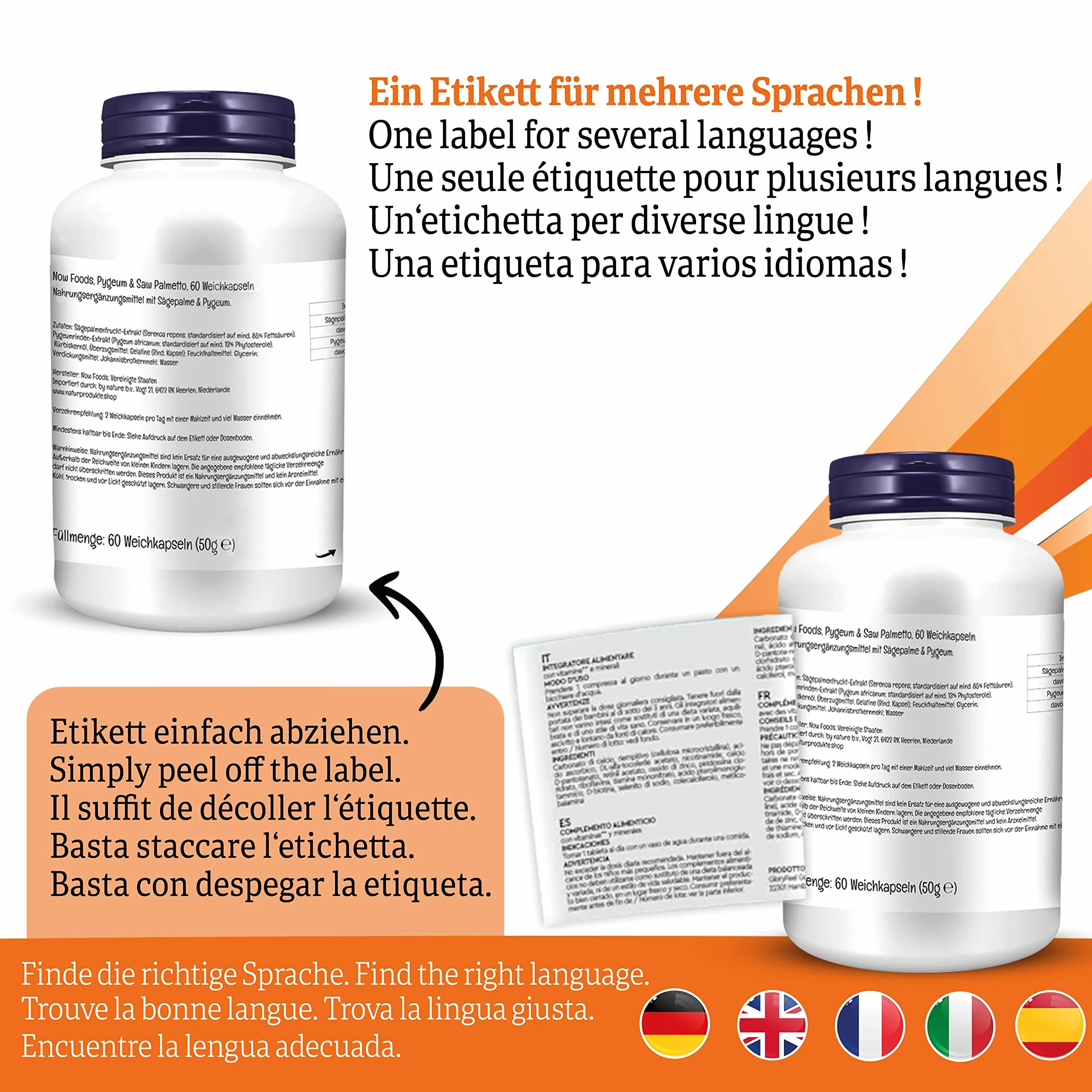 Now Foods Pycnogenol 30 mg Estratto di Corteccia di Pino 60 Capsule vegane