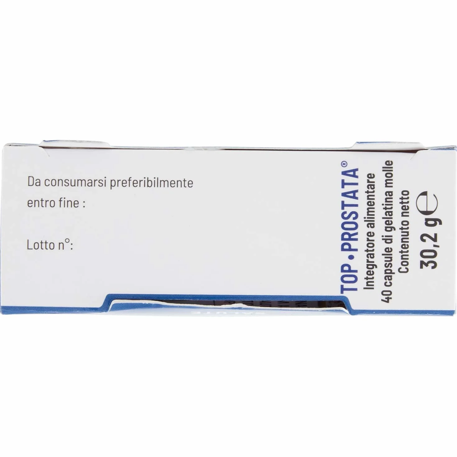 Equilibra Top Prostata Integratore Prostata Serenoa Repens Olio di Semi di Zucca Mirtillo Rosso Zinco Vitamina E 40 Capsule
