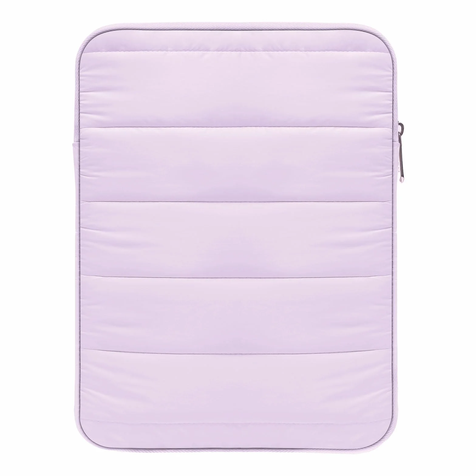MoKo Custodia Protettiva per Tablet per 9-11 Pollice, Borsa Morbido per Laptop Universale Compatibile con iPad Air 5/4th 10.9, iPad PRO 11 inch, iPad 10th 10.9, Buona Protezione, Viola Chiar