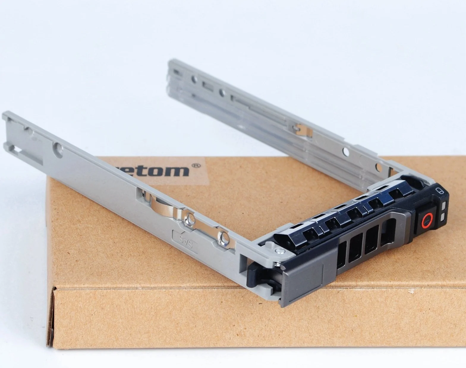 SAS SATA Hard Drive Tray Caddy 2.5" for Dell PowerEdge R330 R430 T430 R530 R630 T630 R730 R730xd R820 R930 Powervault MD1420 MD3420