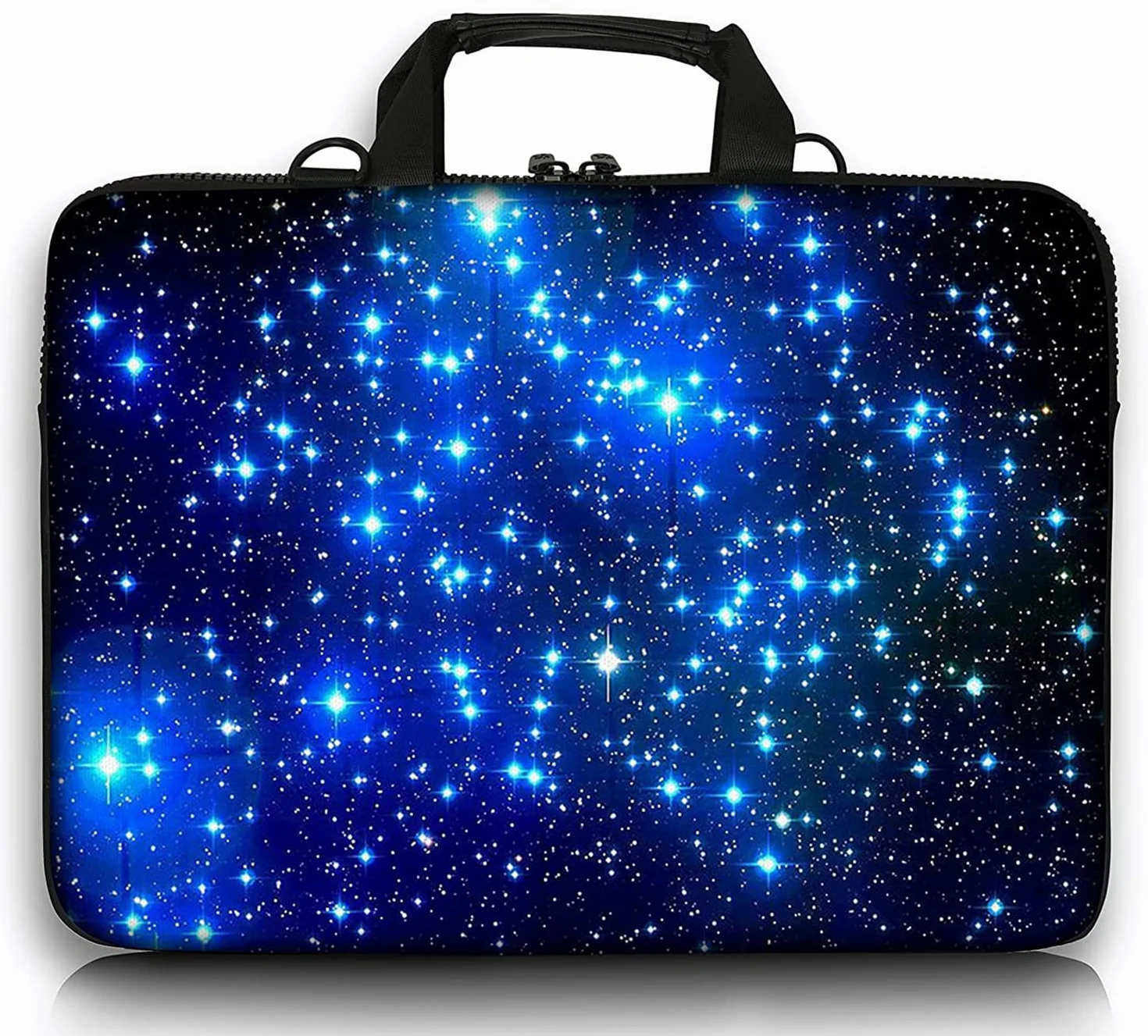 SIDORENKO - Borsa in Neoprene per Notebook Borsa a Tracolla per PC Portatili Laptop Sleeve Case 15-15.6 Pollici/MacBook Air/MacBook PRO con Manici e Tracolla Tasche per Accessori