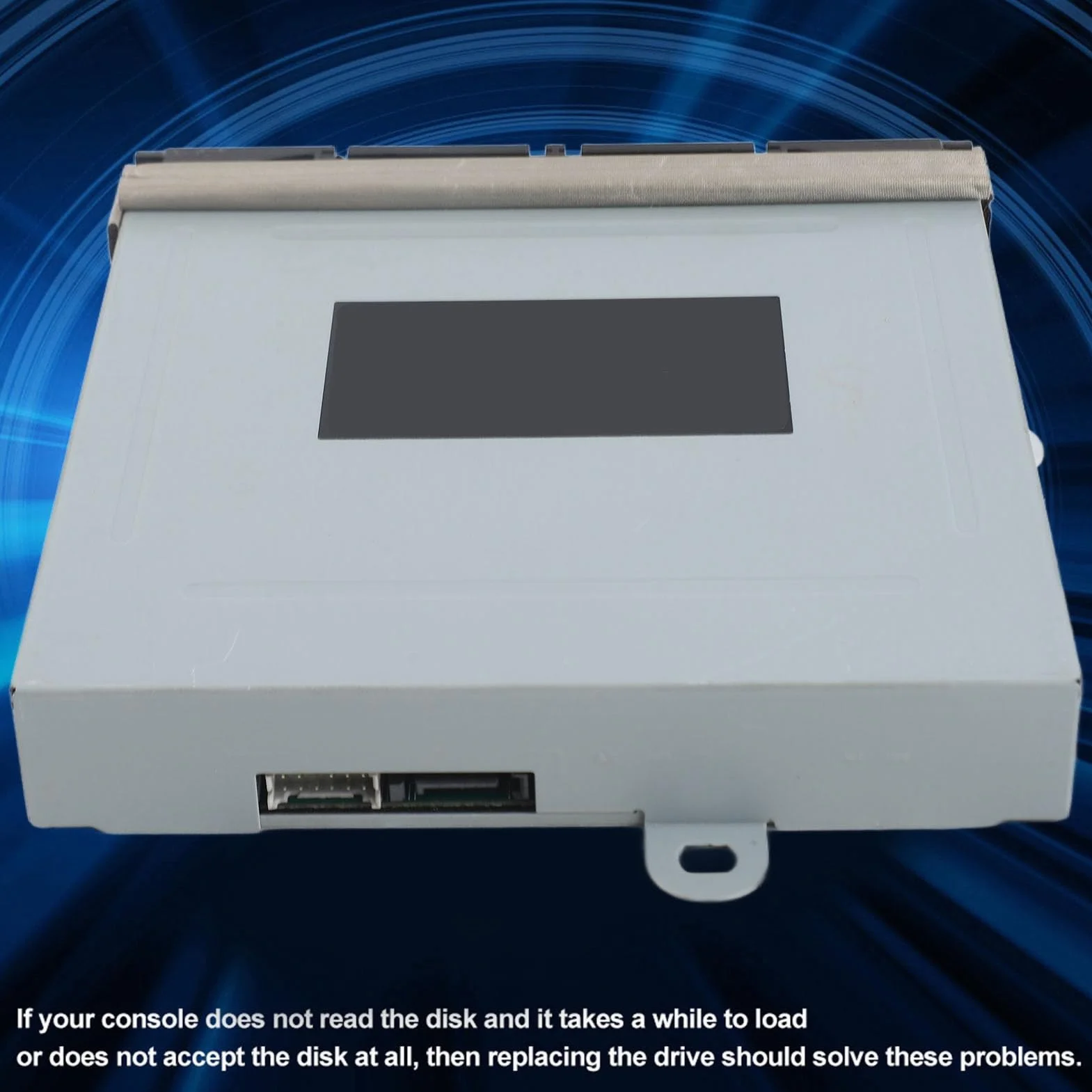 PUSOKEI DG-6M5S-01B Blu Ray CD Dvd Driver di Ricambio per One S Console, Disco di Ricambio Dvd Drive con Cacciavite, One S Console Accessori(DG-6M5S-01B)