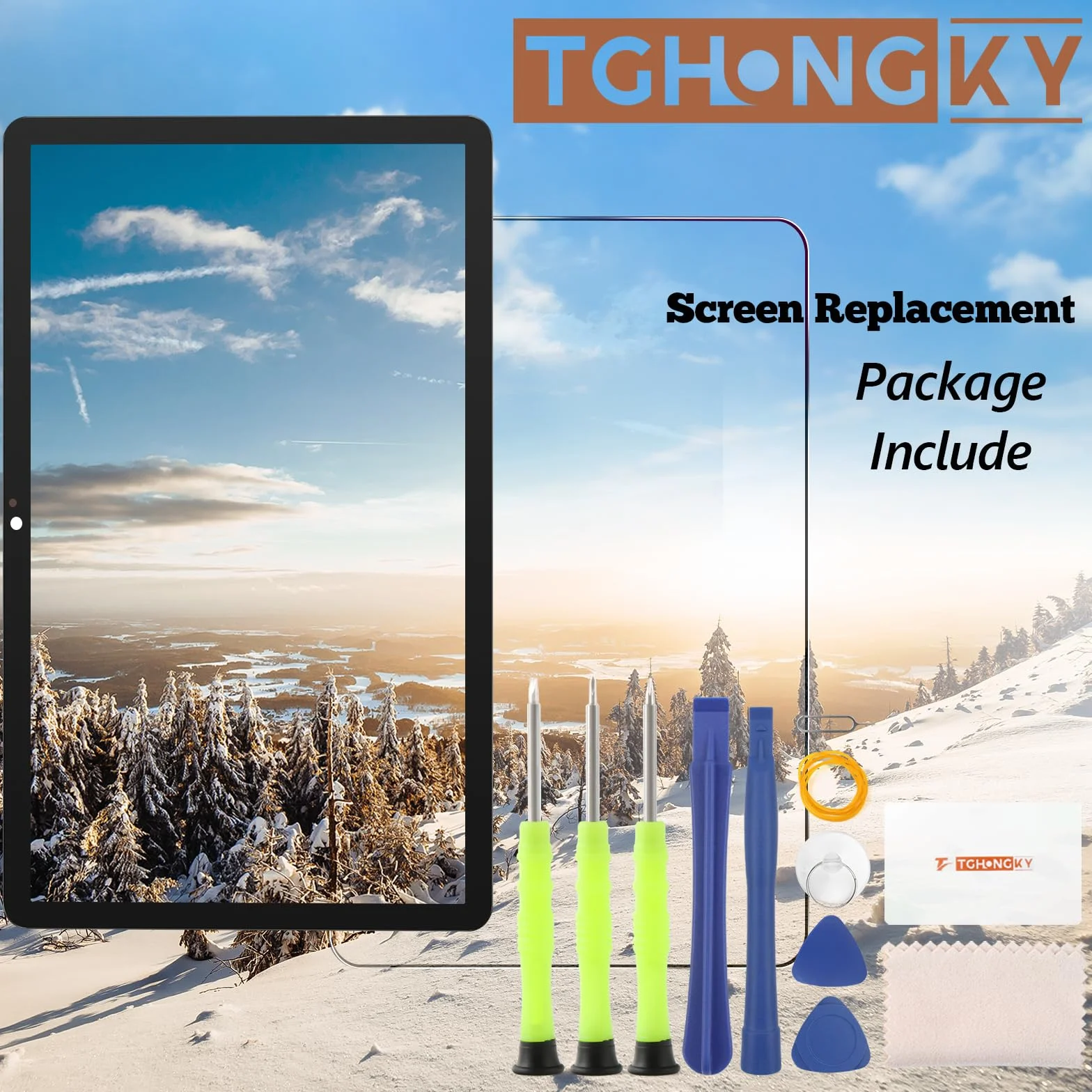 Per Samsung Galaxy Tab A8 10.5" 2021 SM-X200 Schermo LCD per Samsung Galaxy Tab A8 10.5" 2021 Display Assemblea Sostituzione Schermo di Vetro Digitalizzatore con Strumenti di Riparazione