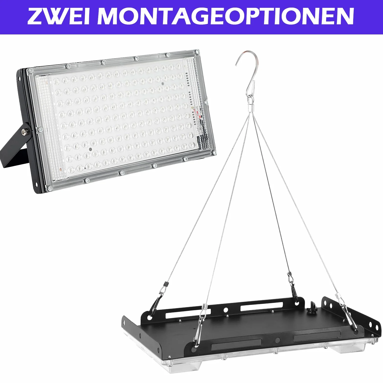 Solarium per la casa 15 W 144 LED USB portatile abbronzante viso corpo