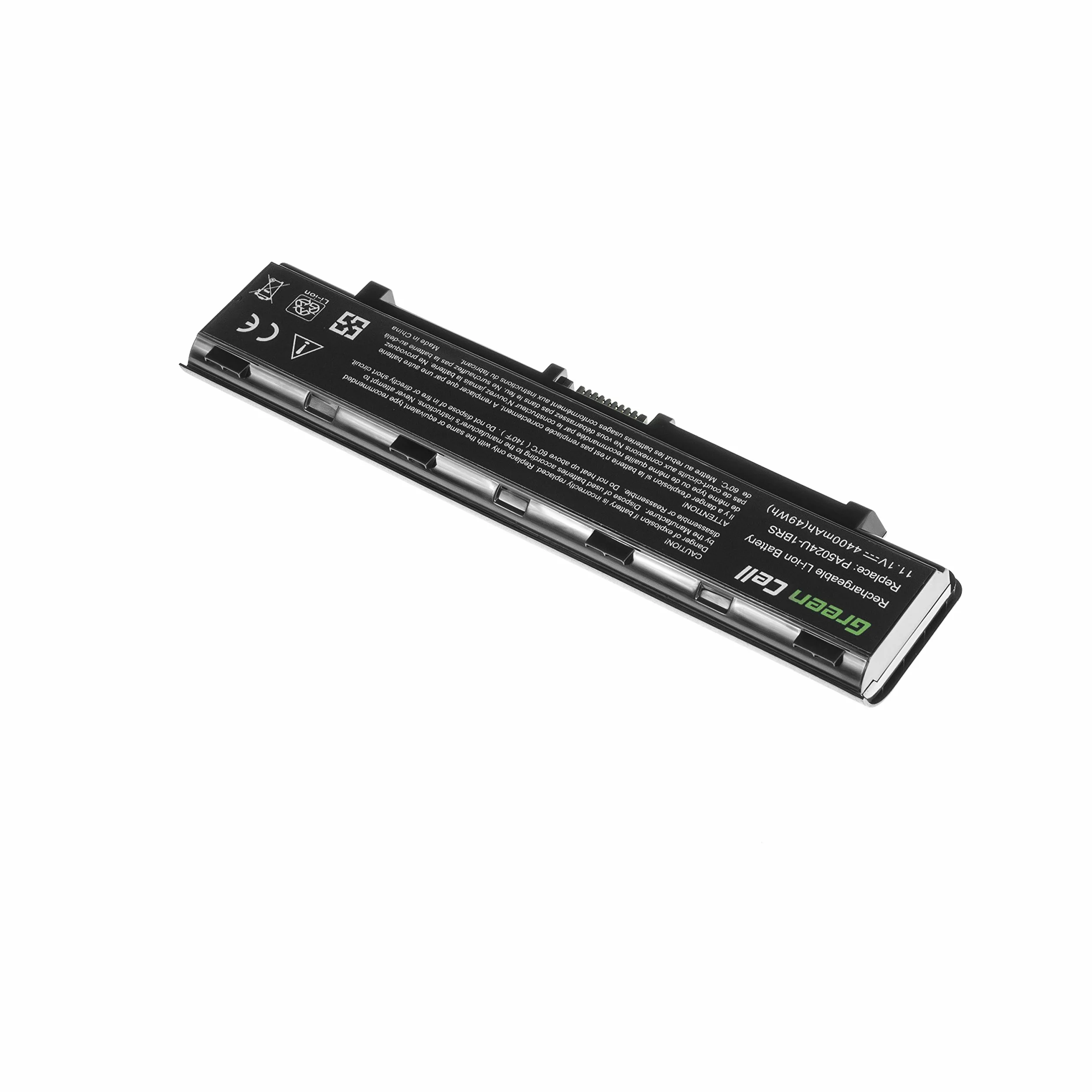 Green Cell Batteria Toshiba PA5024U-1BRS PABAS259 PABAS260 per Portatile Toshiba Satellite C850 C850D C855 C870 L850 L870 C855D C875 L850D L875 P875 C850-12R C850-178 C855-128 C855-12J