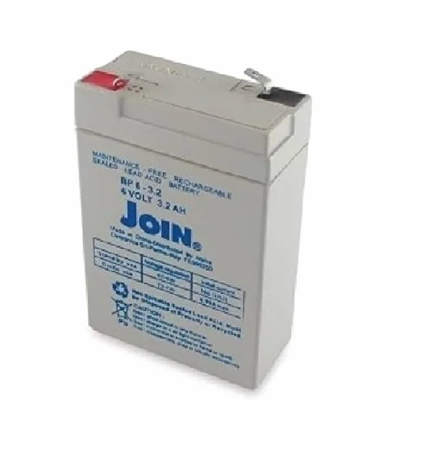 Batteria al piombo 6V 3,2Ah AGM - ALPHA ELETTRONICA BP06-3,2