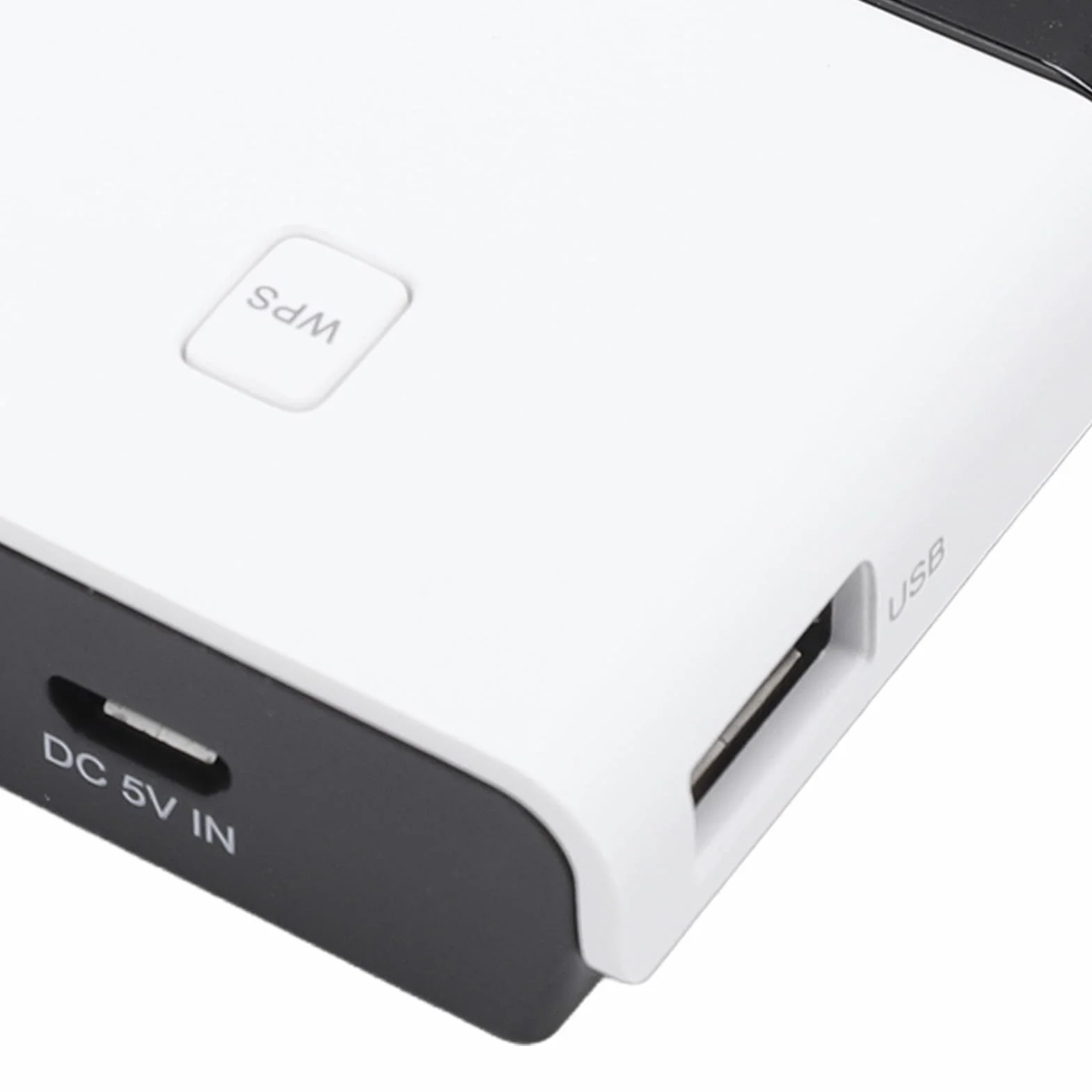 Topiky Server di Stampa USB, da Ethernet 10/100 Mbps a USB 2.0 Server di Stampa di Rete Condivisione Bridge LAN Cablato Wireless Modalità Standalone Supporto Plug and Play 4 Stampanti (EU)