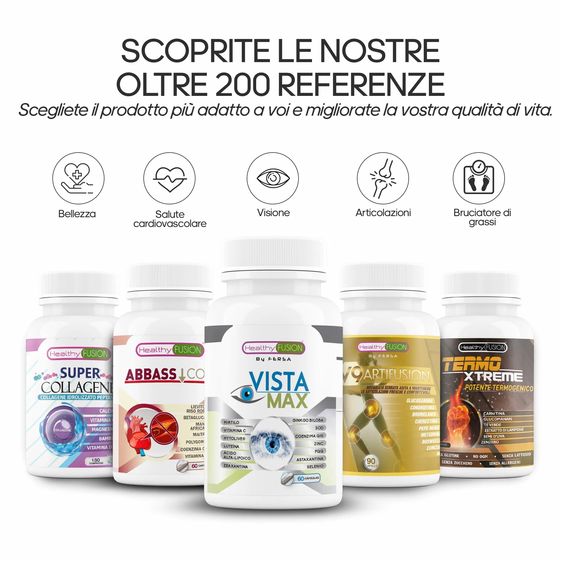 Integratore Occhi Luteina Zeaxantina 60 Capsule Protettore Visione