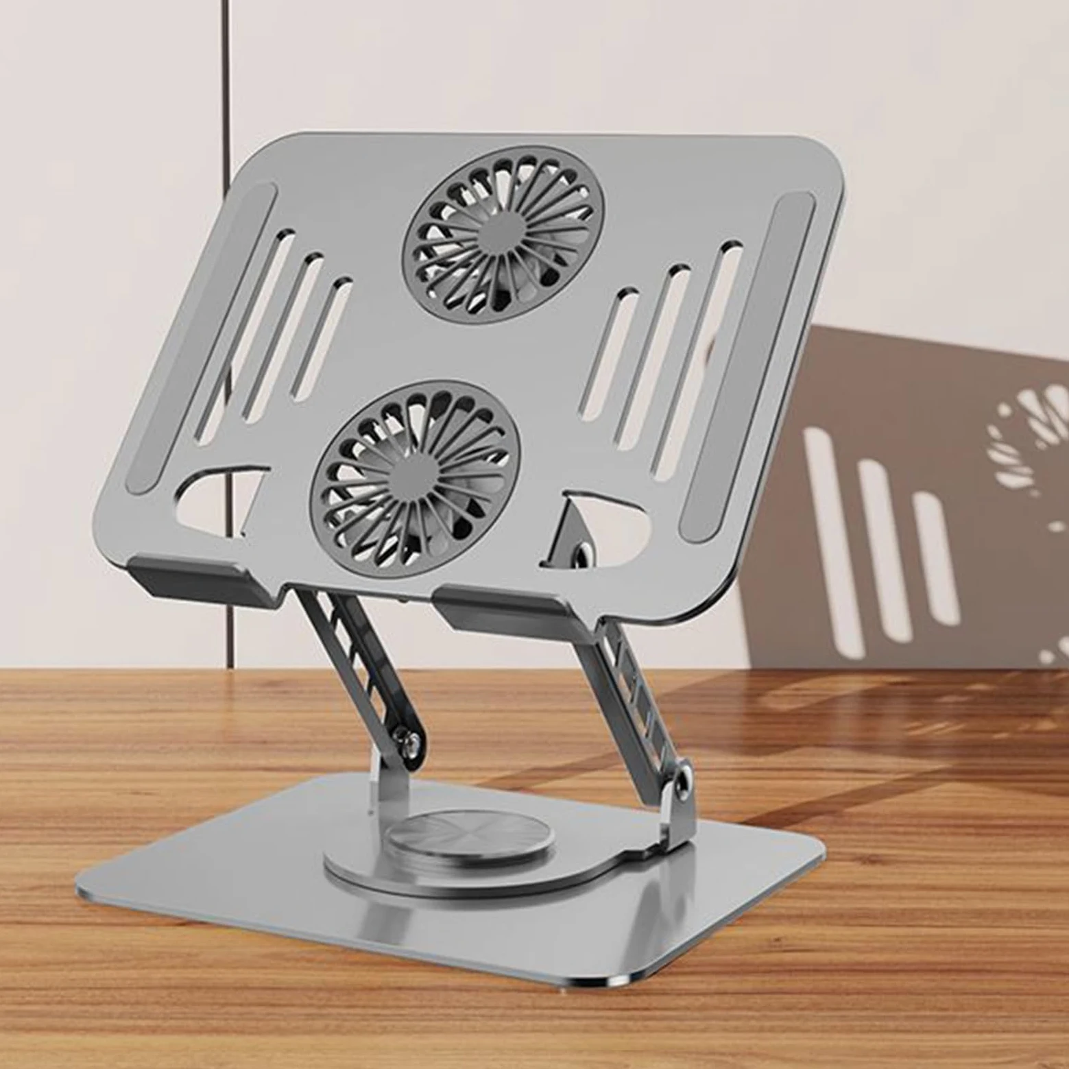 Supporto Portatile Laptop Rialzo Portatile Pieghevole Montabile | Stand per Laptop Regolabile per Scrivania Ufficio Domestico Soggiorno Scrivania Studio Lavoro