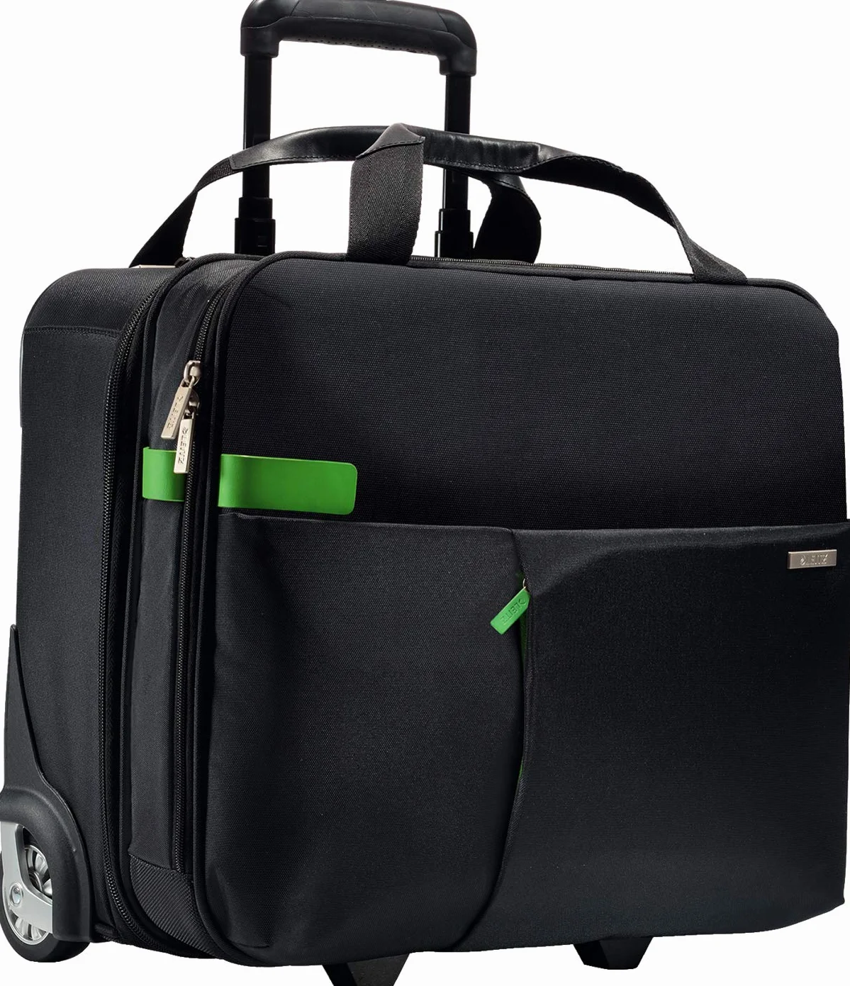 LEITZ Pilotina trolley 15,6'' Smart Traveller Nero