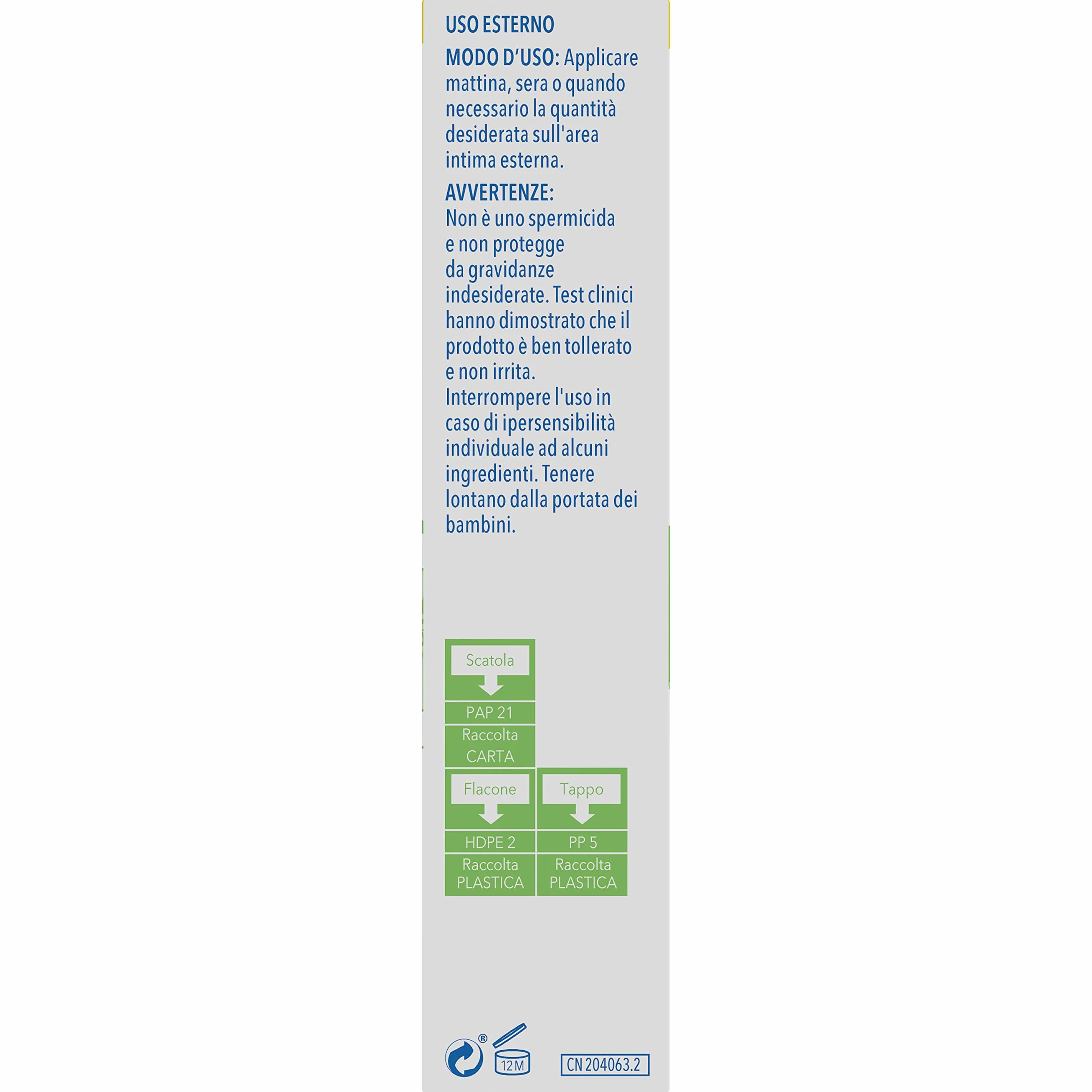 Vagisil Fluido Idratante Intimo 50 ml Camomilla Vitamina E Aloe