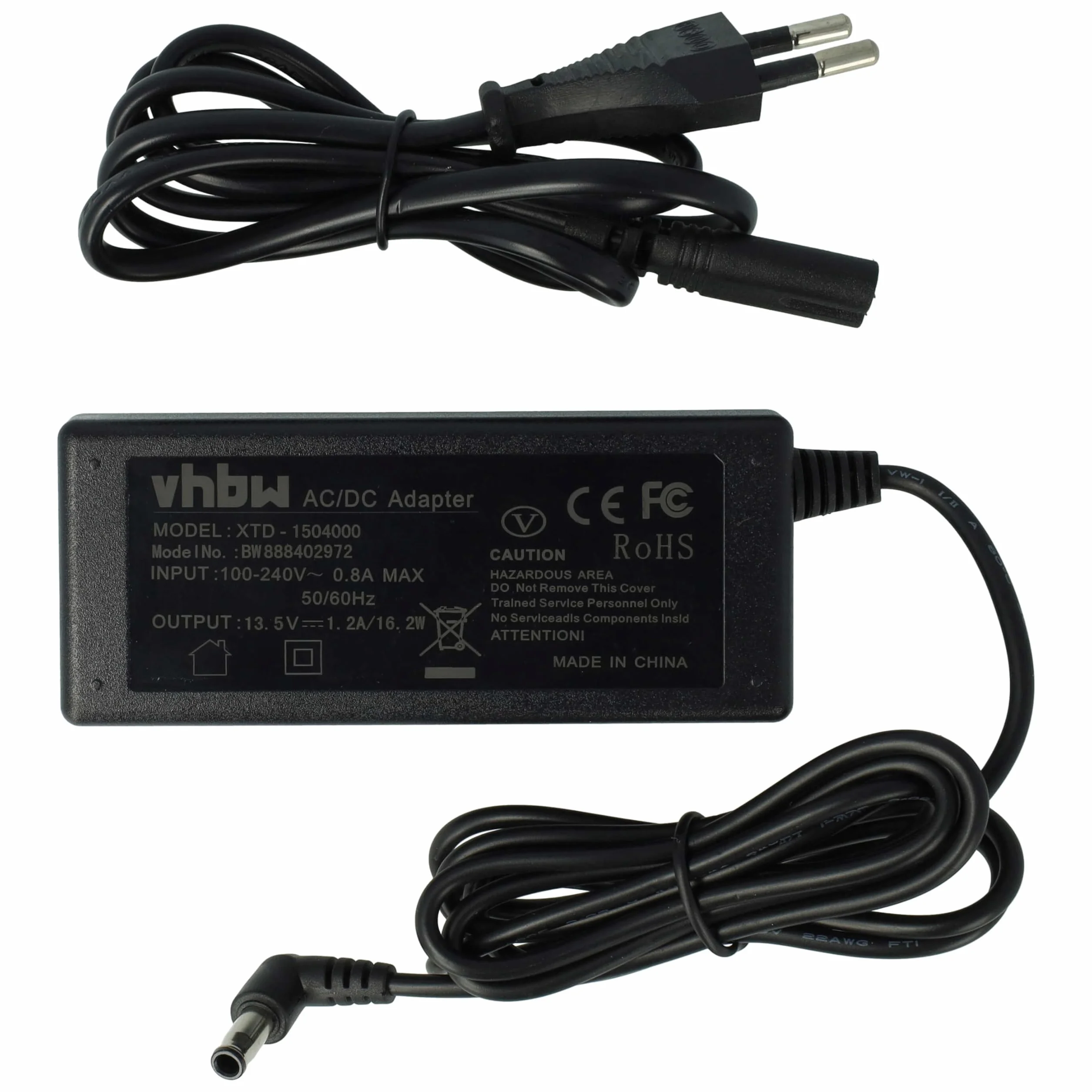 vhbw alimentatore compatibile con Epson Perfection V37 V350 V330 V33 V300 V30 V220 V200 V370 V100 V10 scanner 230 cm