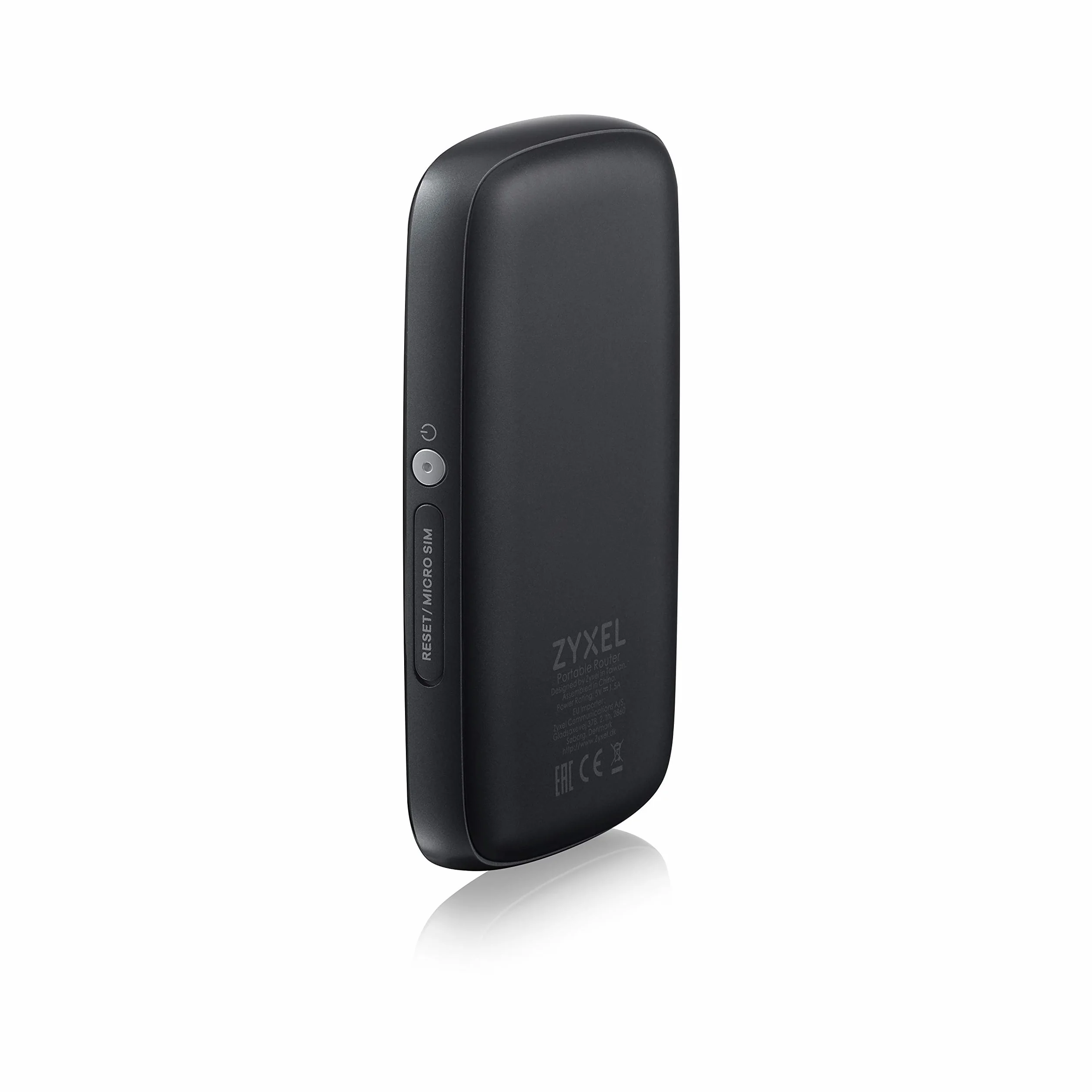 Zyxel Hotspot WiFi mobile 4G LTE-A, Velocità di download fino a 300 Mbps, Condivisione WiFi dual-band con 32 dispositivi, Durata della batteria per tutto il giorno [LTE2566-M634]